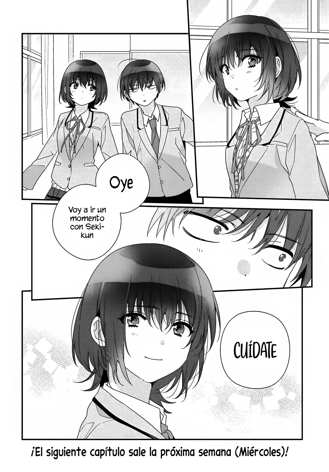 Class de 2-banme ni Kawaii Onnanoko to Tomodachi ni Natta Capítulo 21.1 - Page 19