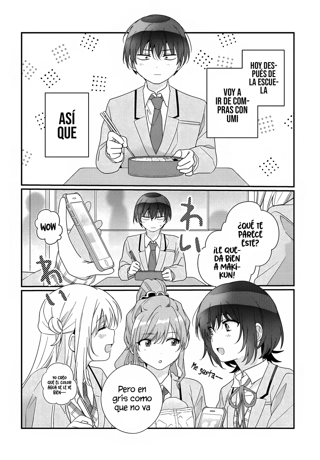 Class de 2-banme ni Kawaii Onnanoko to Tomodachi ni Natta Capítulo 21.1 - Page 5