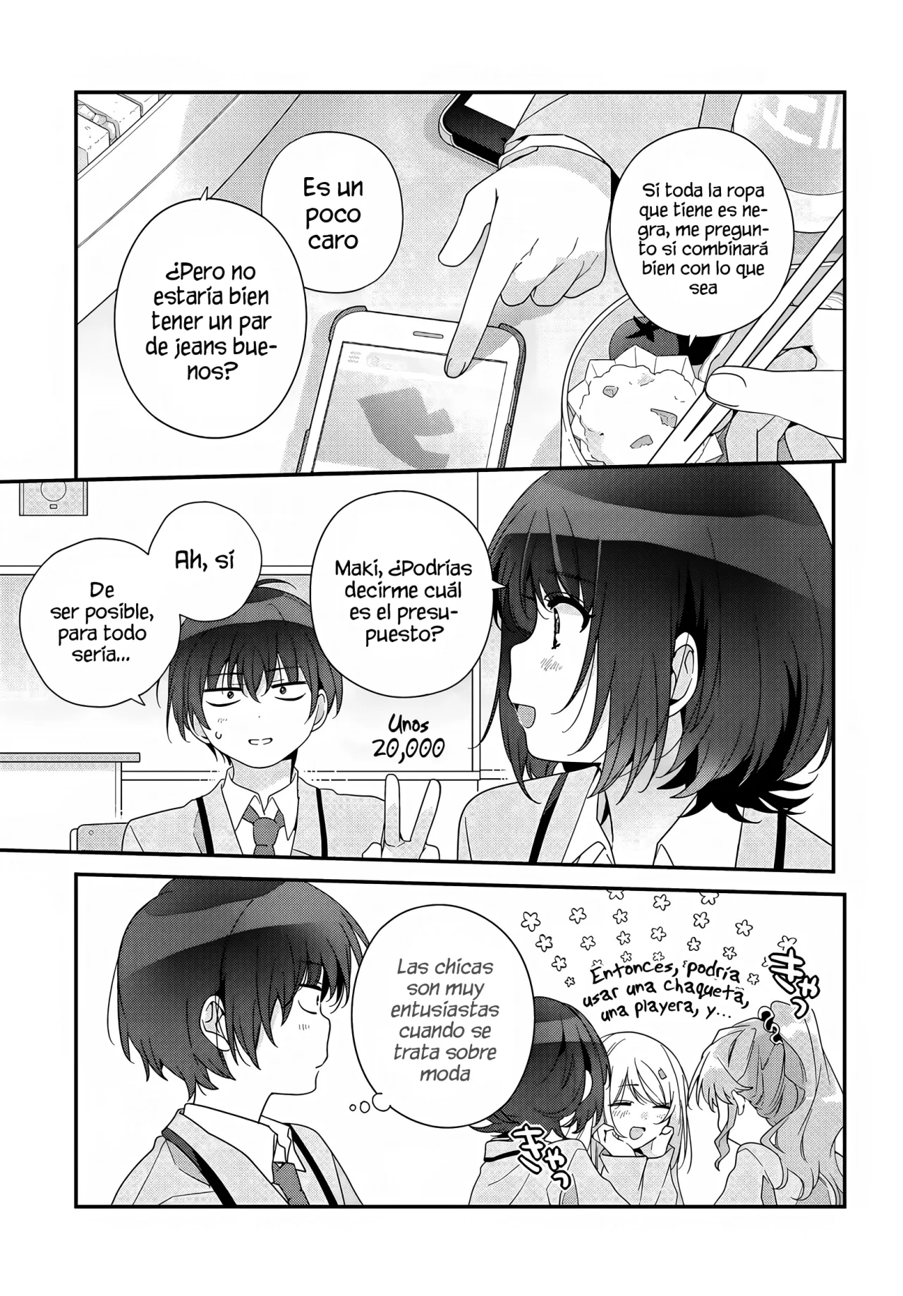 Class de 2-banme ni Kawaii Onnanoko to Tomodachi ni Natta Capítulo 21.1 - Page 6