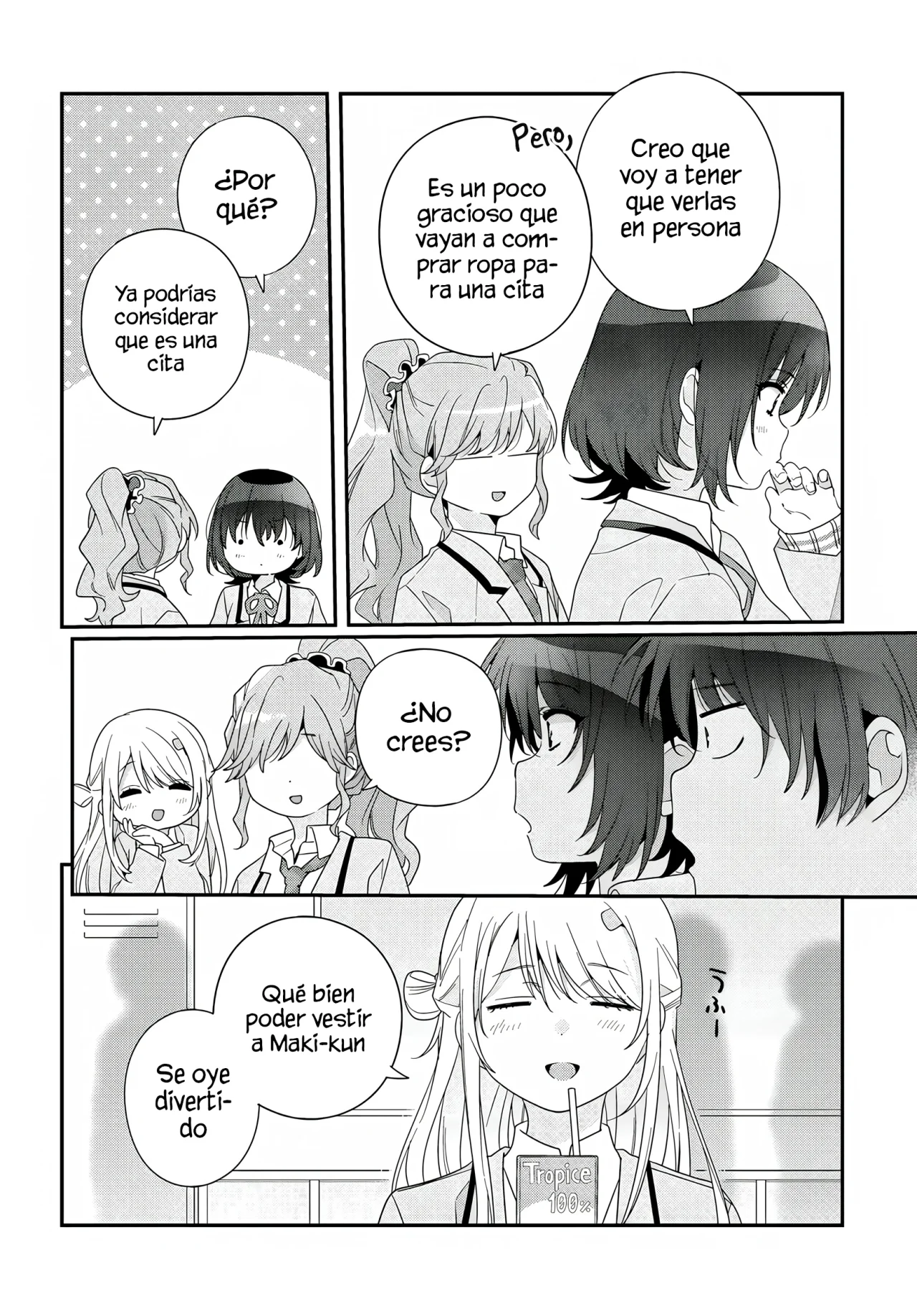 Class de 2-banme ni Kawaii Onnanoko to Tomodachi ni Natta Capítulo 21.1 - Page 7