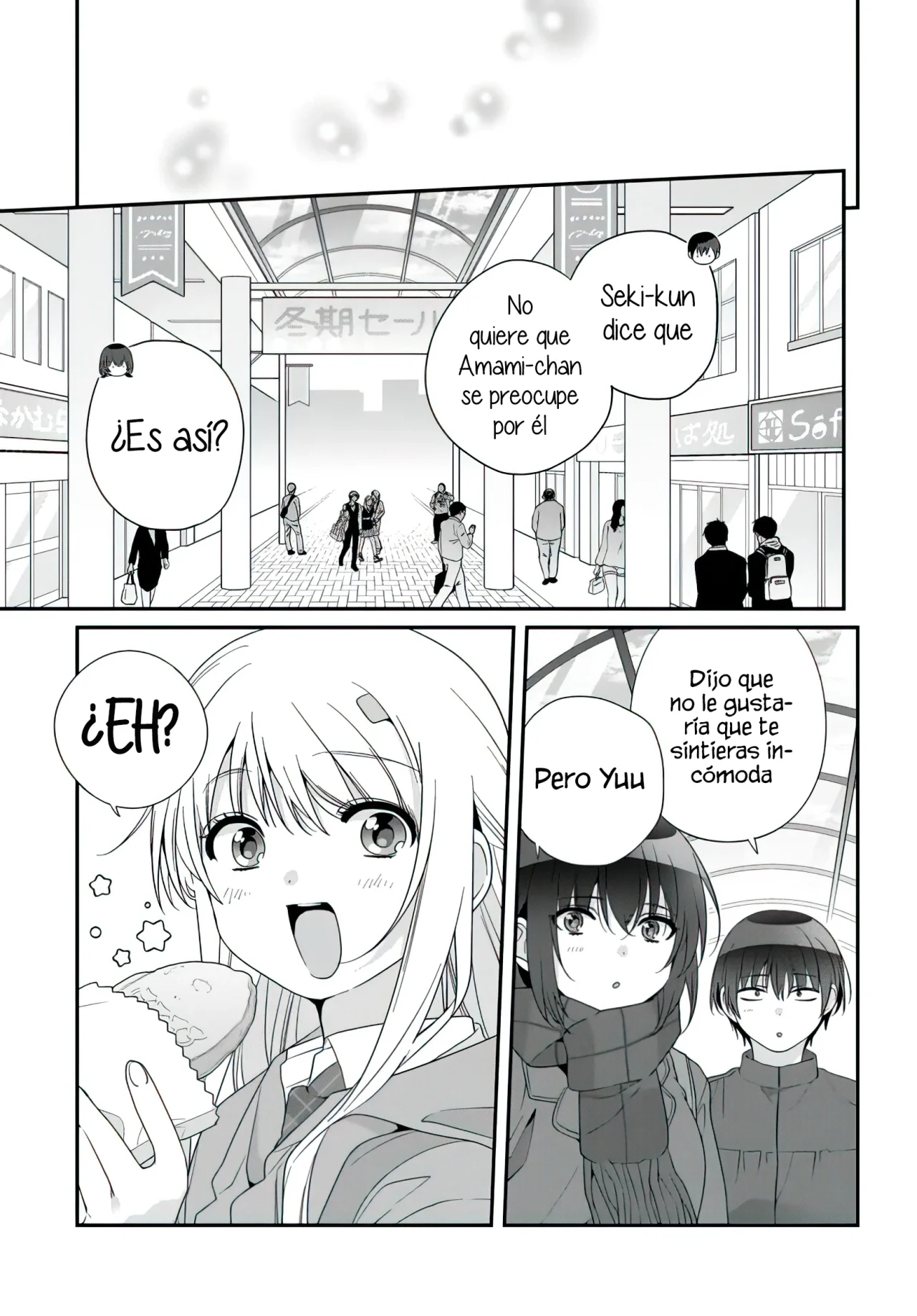 Class de 2-banme ni Kawaii Onnanoko to Tomodachi ni Natta Capítulo 21.2 - Page 14