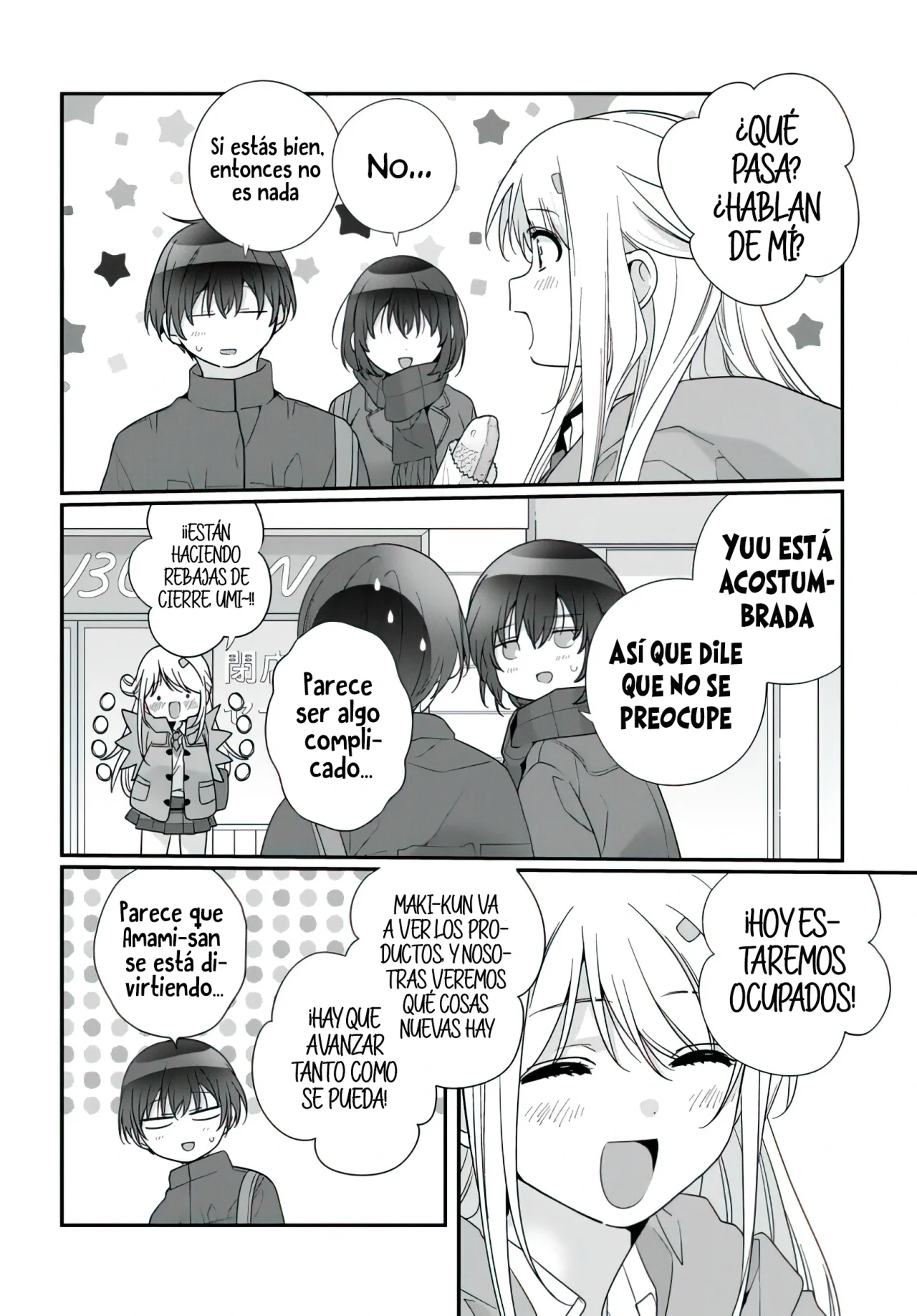 Class de 2-banme ni Kawaii Onnanoko to Tomodachi ni Natta Capítulo 21.2 - Page 15