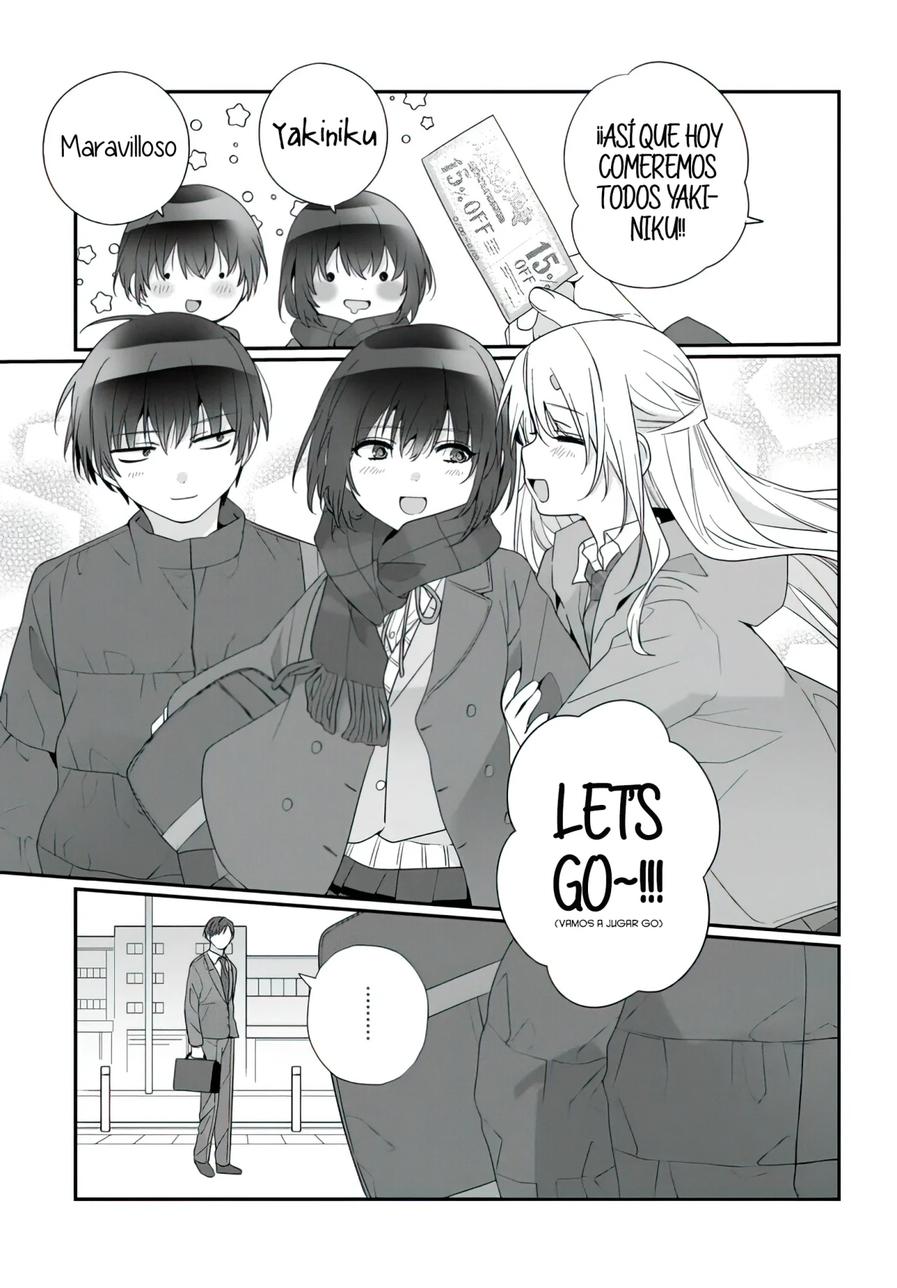 Class de 2-banme ni Kawaii Onnanoko to Tomodachi ni Natta Capítulo 21.2 - Page 16