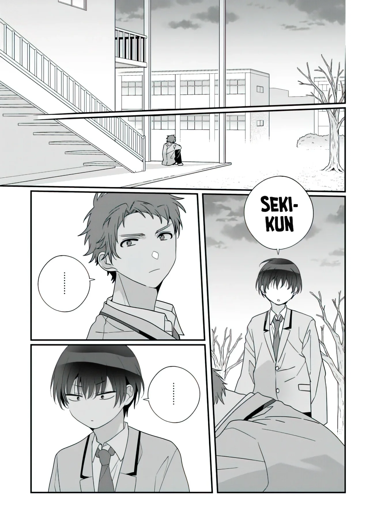 Class de 2-banme ni Kawaii Onnanoko to Tomodachi ni Natta Capítulo 21.2 - Page 4