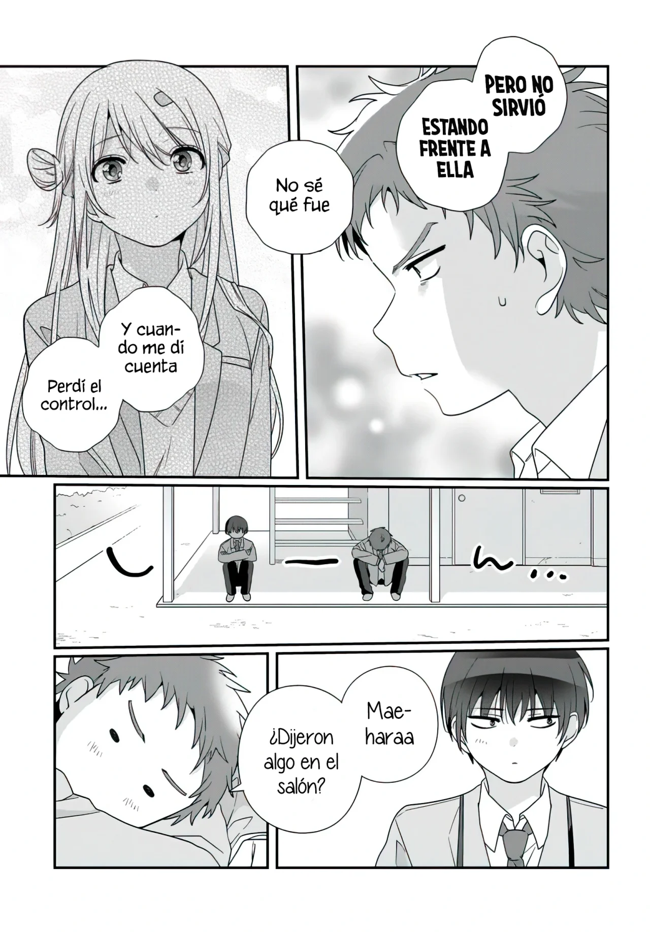 Class de 2-banme ni Kawaii Onnanoko to Tomodachi ni Natta Capítulo 21.2 - Page 6