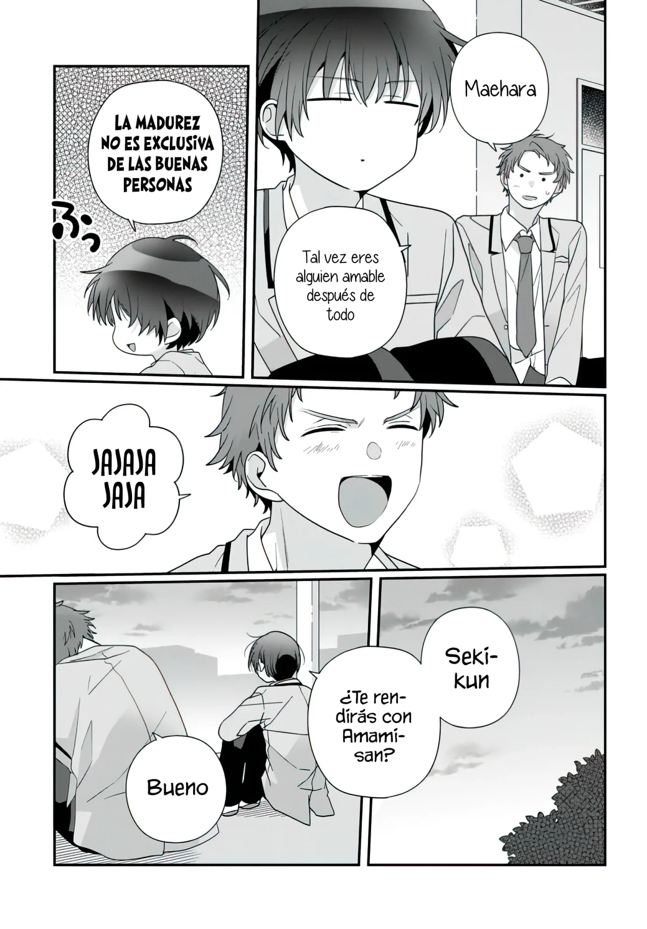 Class de 2-banme ni Kawaii Onnanoko to Tomodachi ni Natta Capítulo 21.2 - Page 8