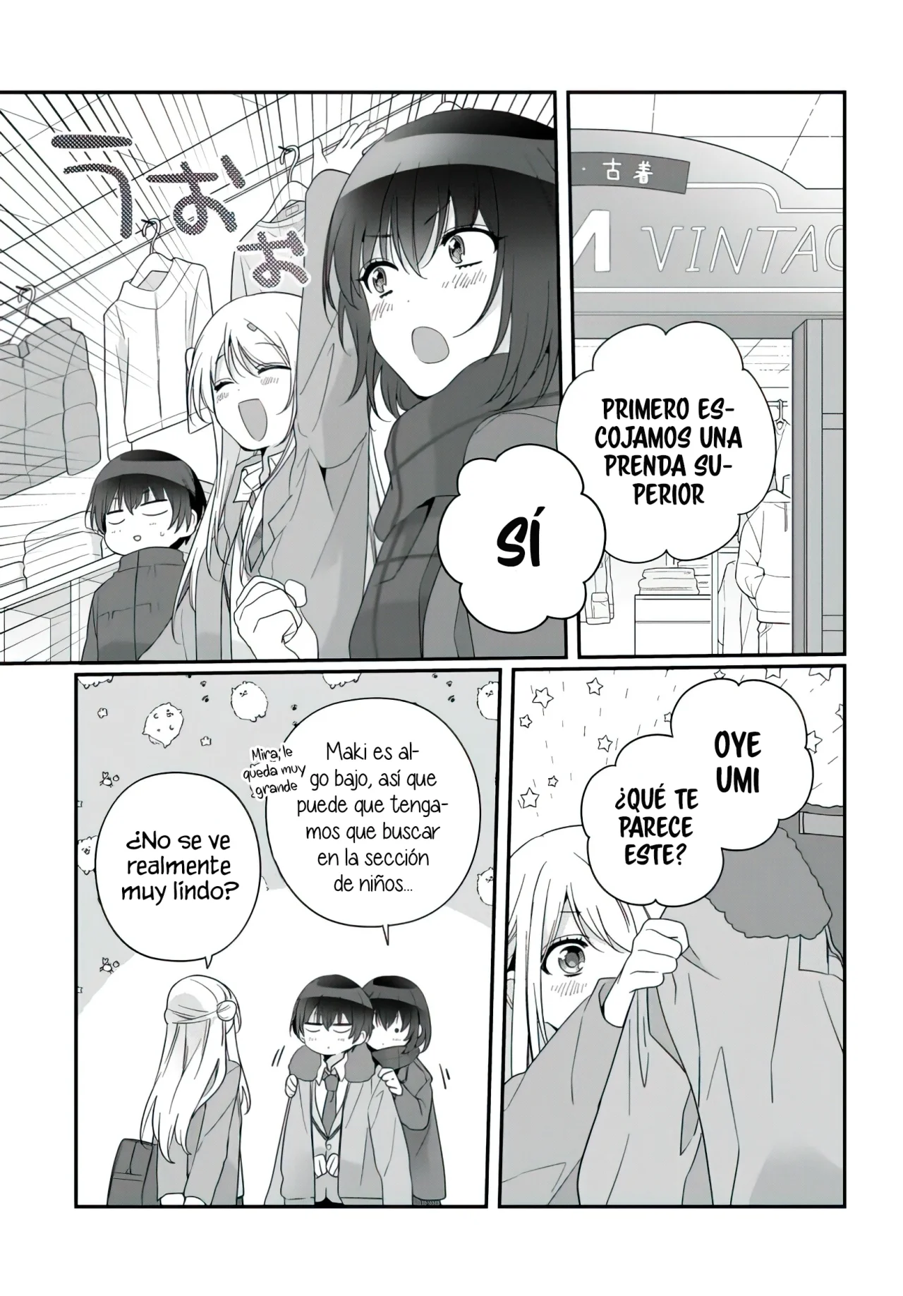 Class de 2-banme ni Kawaii Onnanoko to Tomodachi ni Natta Capítulo 22.1 - Page 12