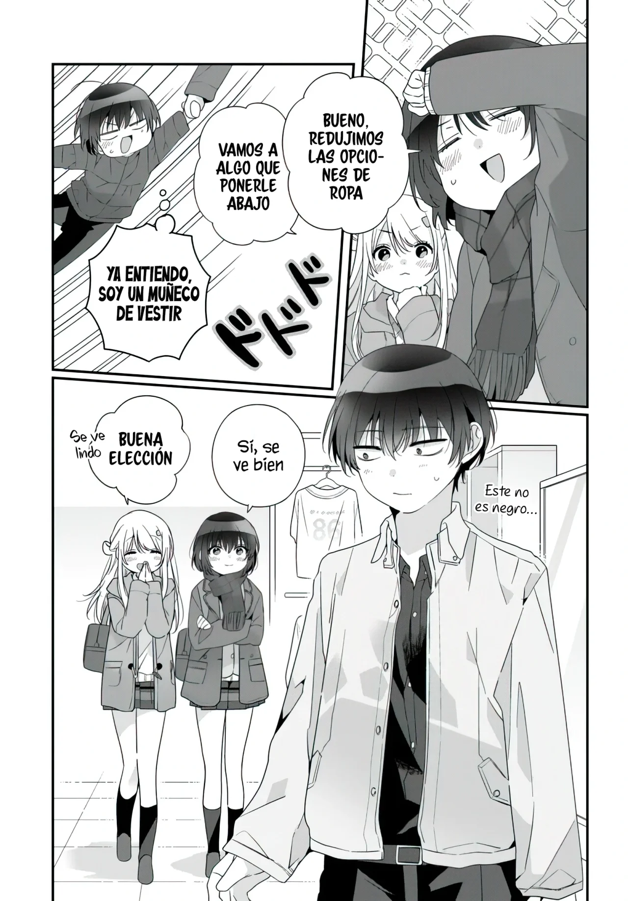 Class de 2-banme ni Kawaii Onnanoko to Tomodachi ni Natta Capítulo 22.1 - Page 14