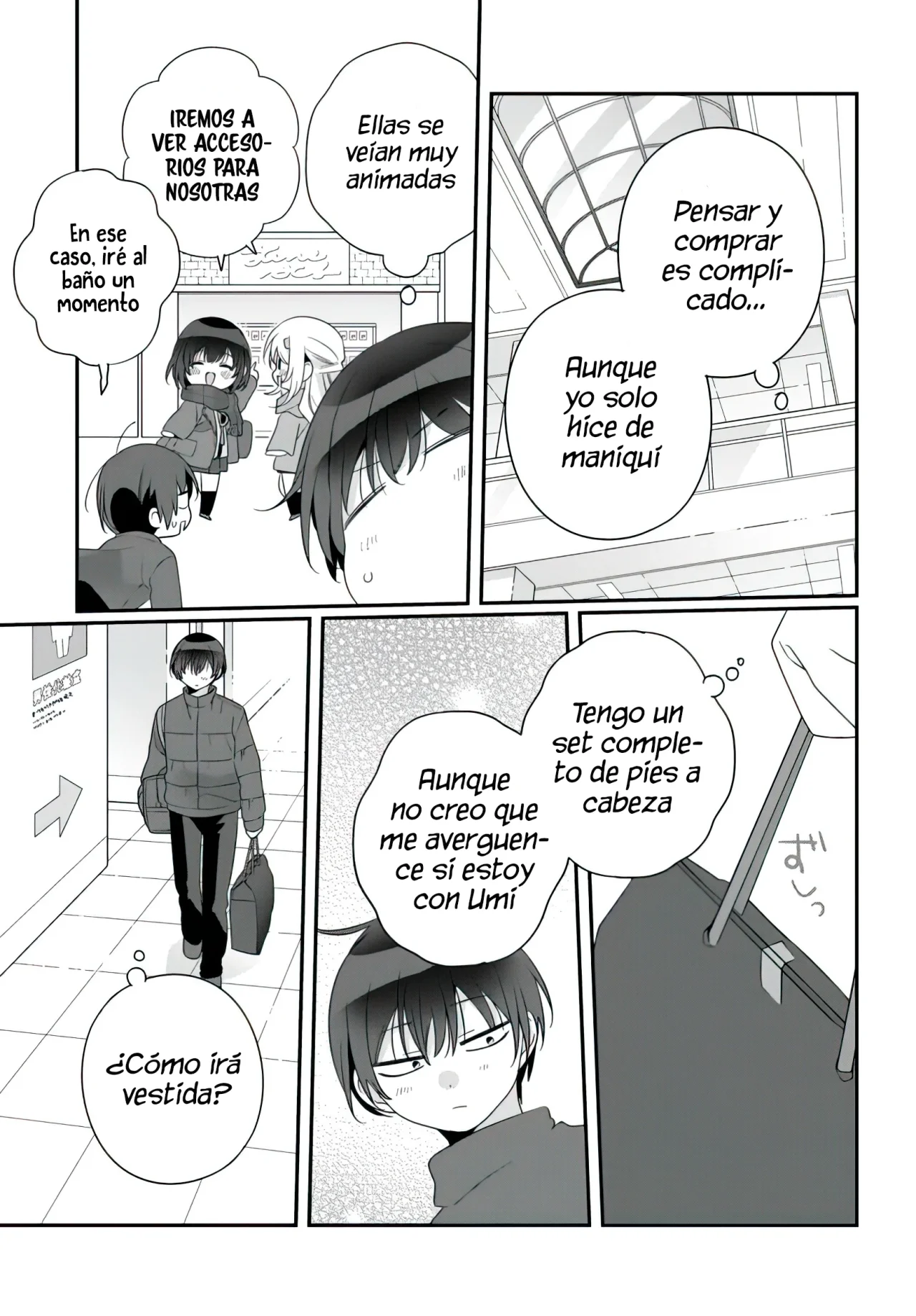 Class de 2-banme ni Kawaii Onnanoko to Tomodachi ni Natta Capítulo 22.1 - Page 16