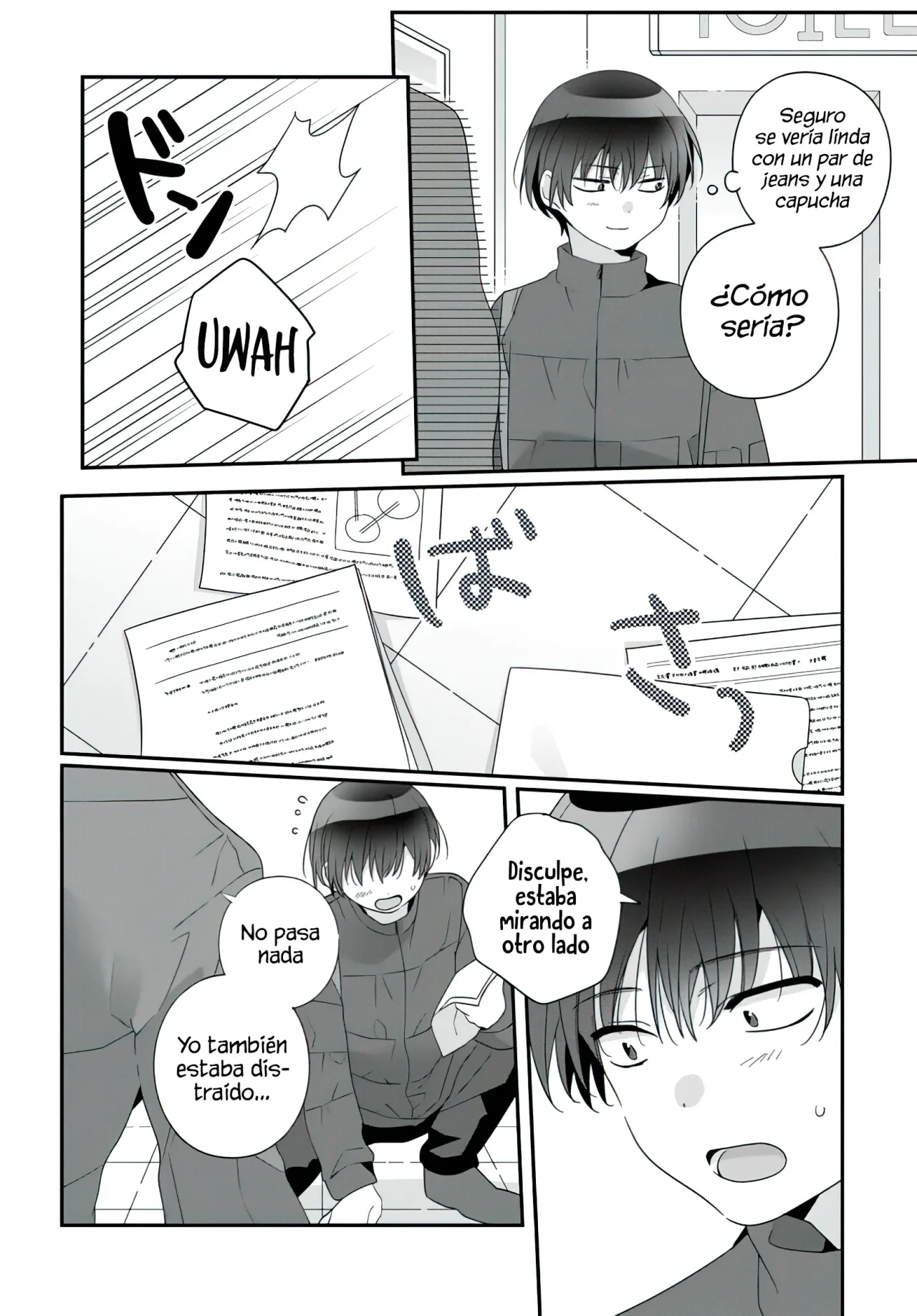 Class de 2-banme ni Kawaii Onnanoko to Tomodachi ni Natta Capítulo 22.1 - Page 17