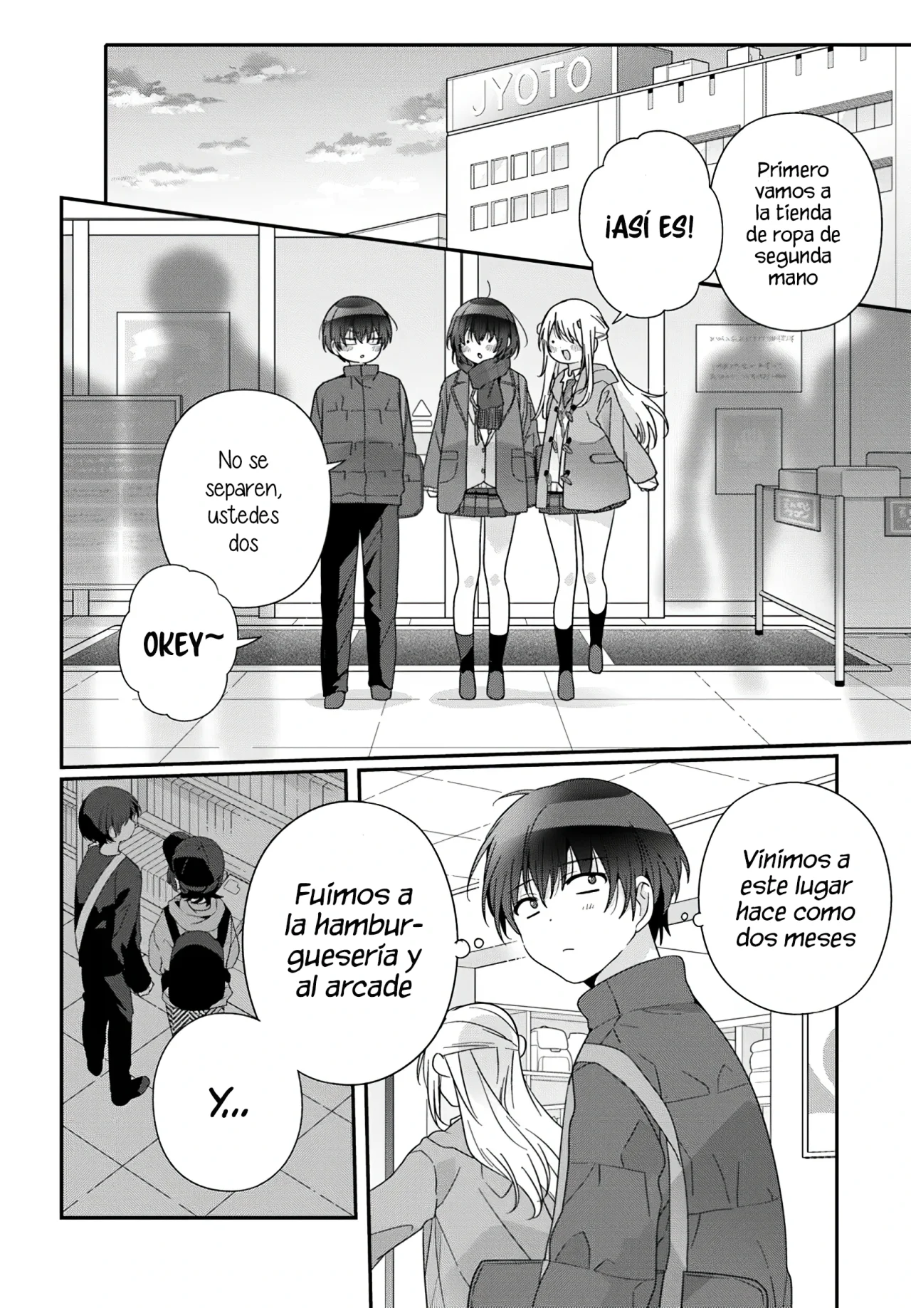 Class de 2-banme ni Kawaii Onnanoko to Tomodachi ni Natta Capítulo 22.1 - Page 5