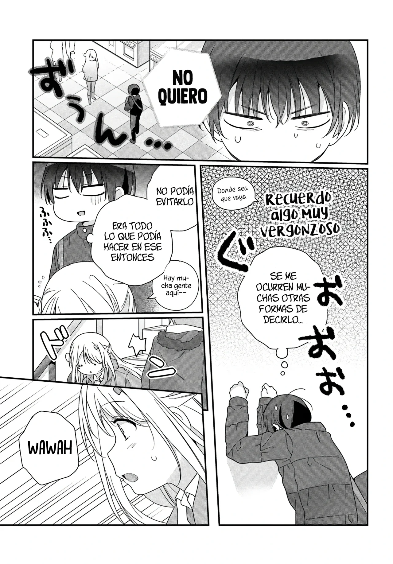Class de 2-banme ni Kawaii Onnanoko to Tomodachi ni Natta Capítulo 22.1 - Page 6