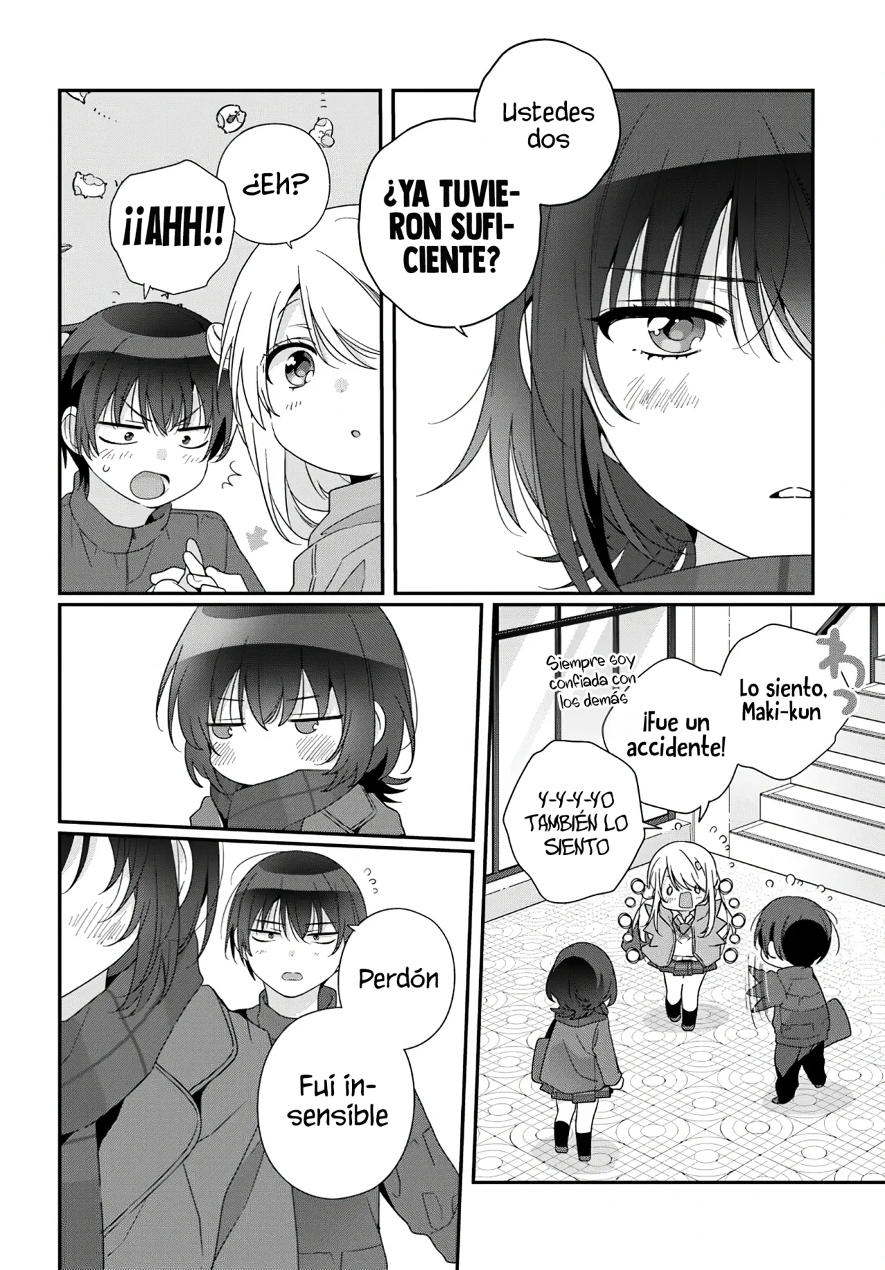 Class de 2-banme ni Kawaii Onnanoko to Tomodachi ni Natta Capítulo 22.1 - Page 9