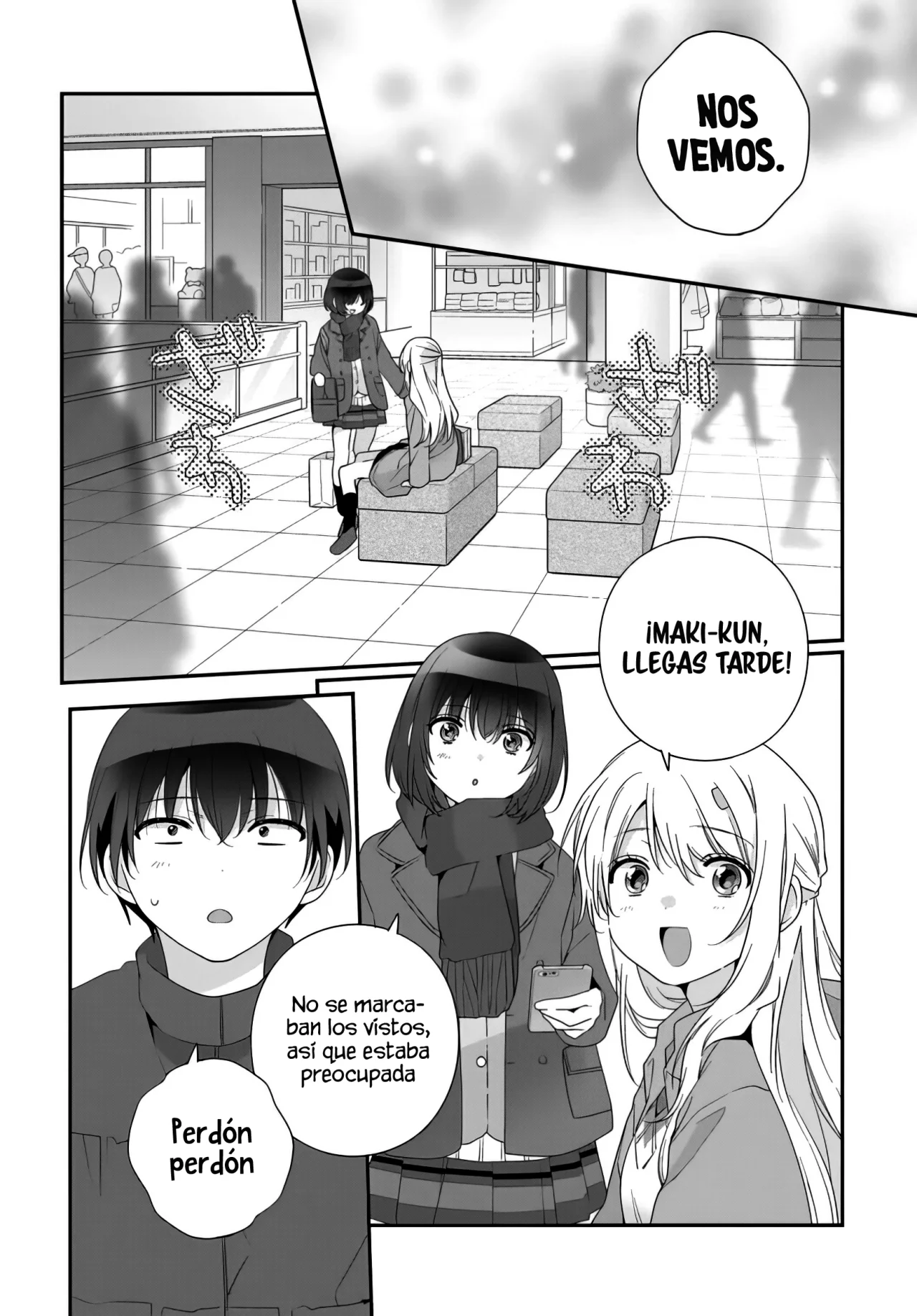 Class de 2-banme ni Kawaii Onnanoko to Tomodachi ni Natta Capítulo 22.2 - Page 10