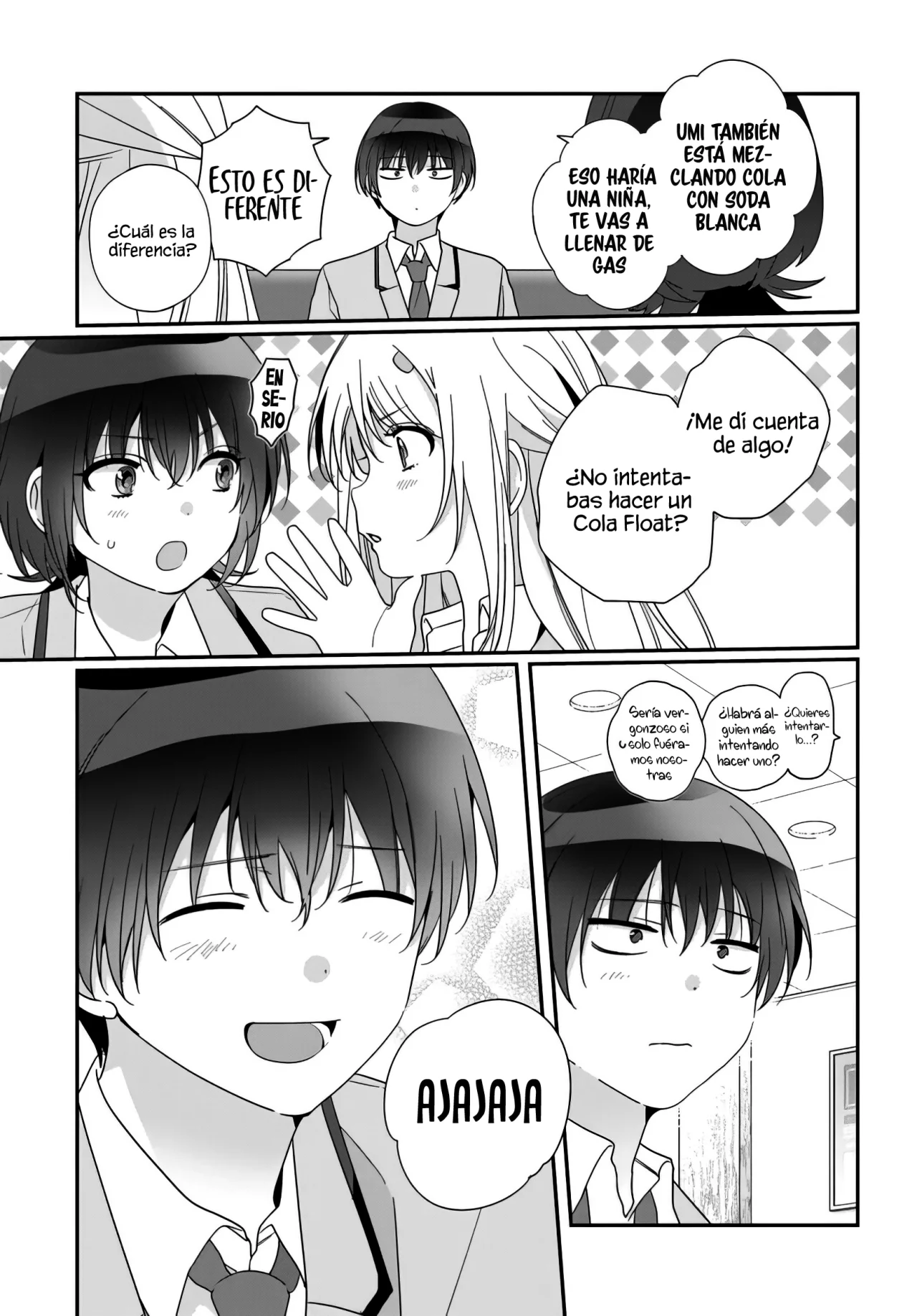 Class de 2-banme ni Kawaii Onnanoko to Tomodachi ni Natta Capítulo 22.2 - Page 17