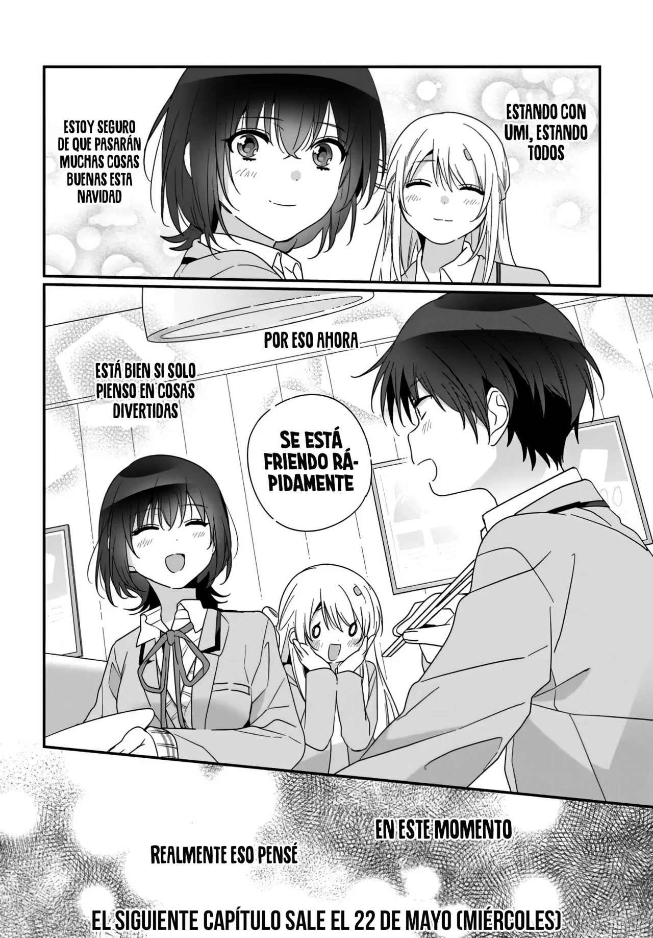 Class de 2-banme ni Kawaii Onnanoko to Tomodachi ni Natta Capítulo 22.2 - Page 18