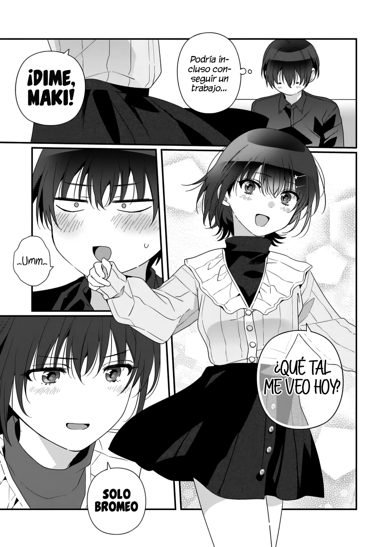 Class de 2-banme ni Kawaii Onnanoko to Tomodachi ni Natta Capítulo 23.1 - Page 14