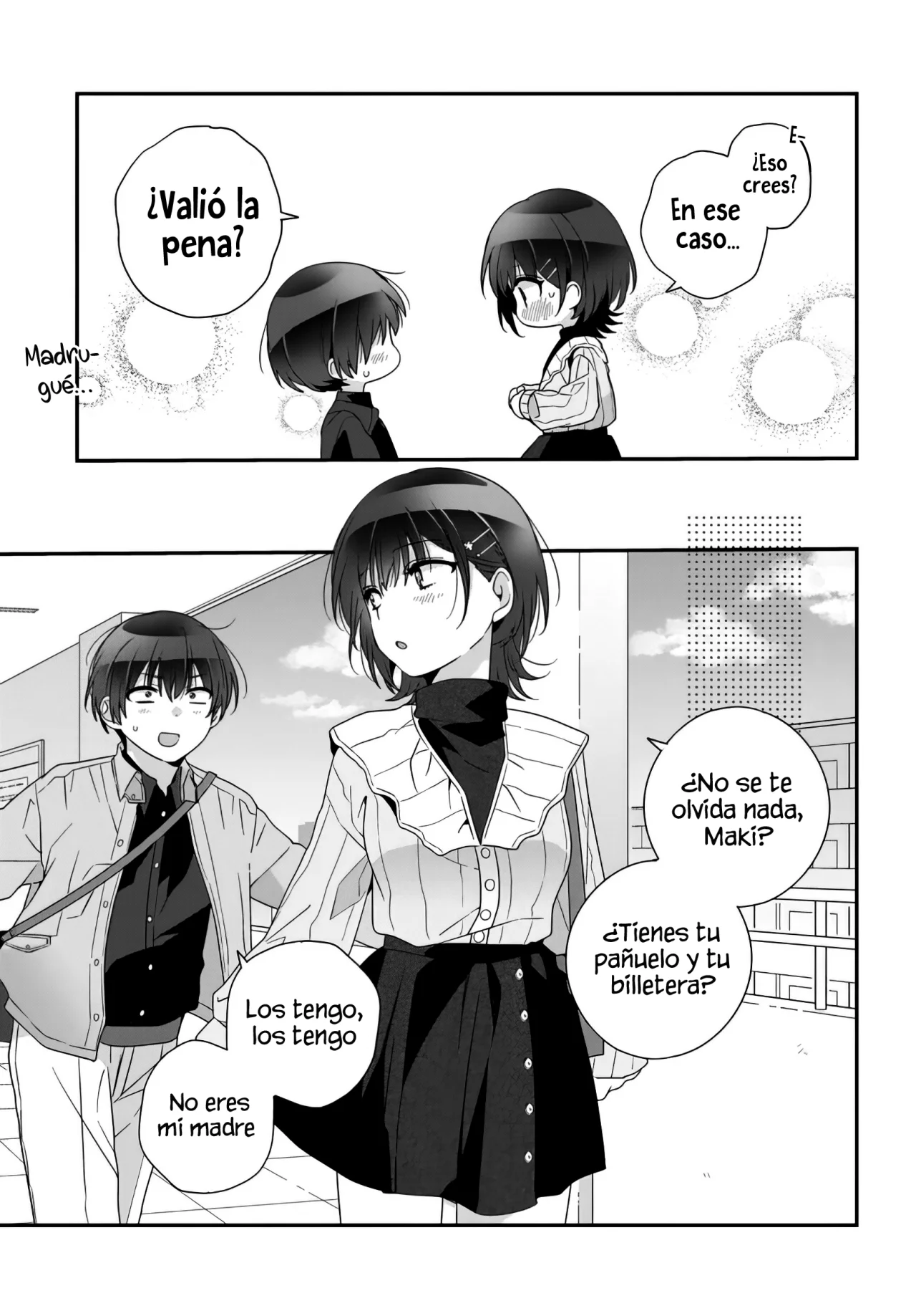 Class de 2-banme ni Kawaii Onnanoko to Tomodachi ni Natta Capítulo 23.1 - Page 16