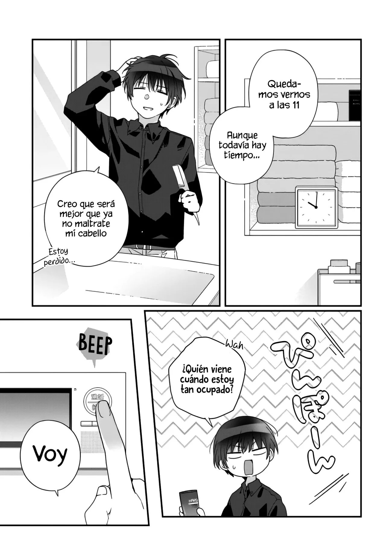 Class de 2-banme ni Kawaii Onnanoko to Tomodachi ni Natta Capítulo 23.1 - Page 6
