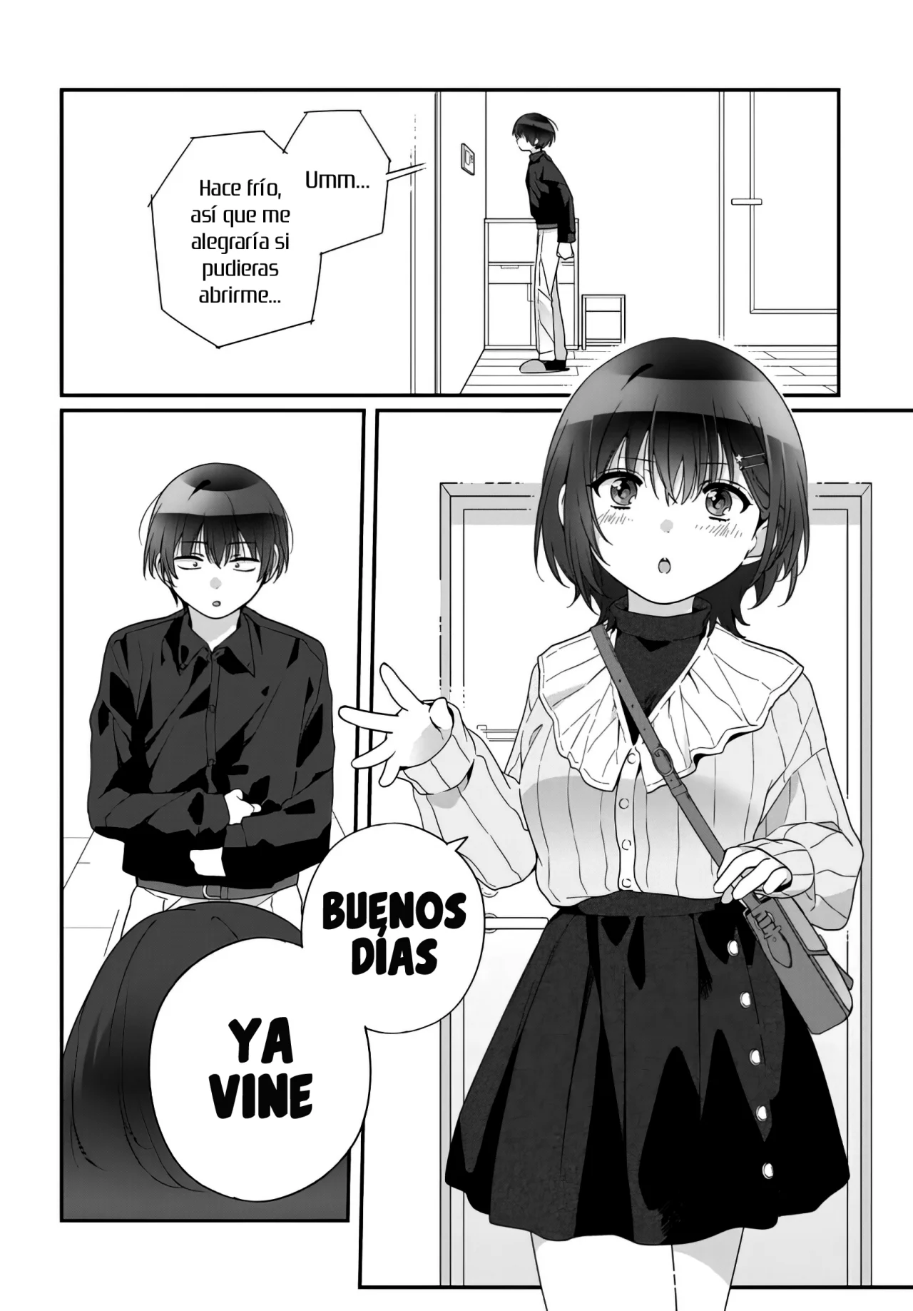 Class de 2-banme ni Kawaii Onnanoko to Tomodachi ni Natta Capítulo 23.1 - Page 7