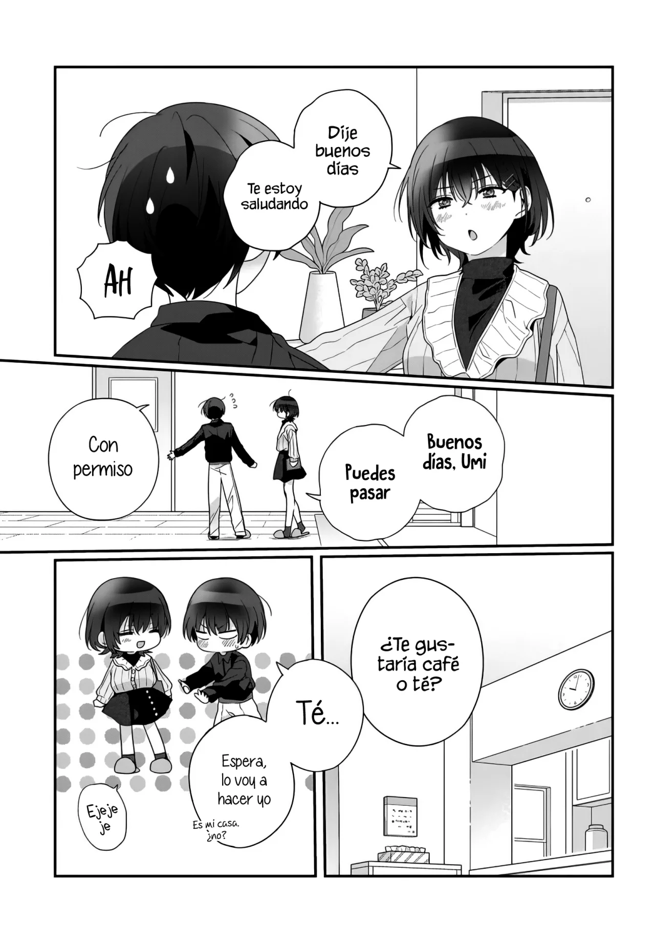 Class de 2-banme ni Kawaii Onnanoko to Tomodachi ni Natta Capítulo 23.1 - Page 8