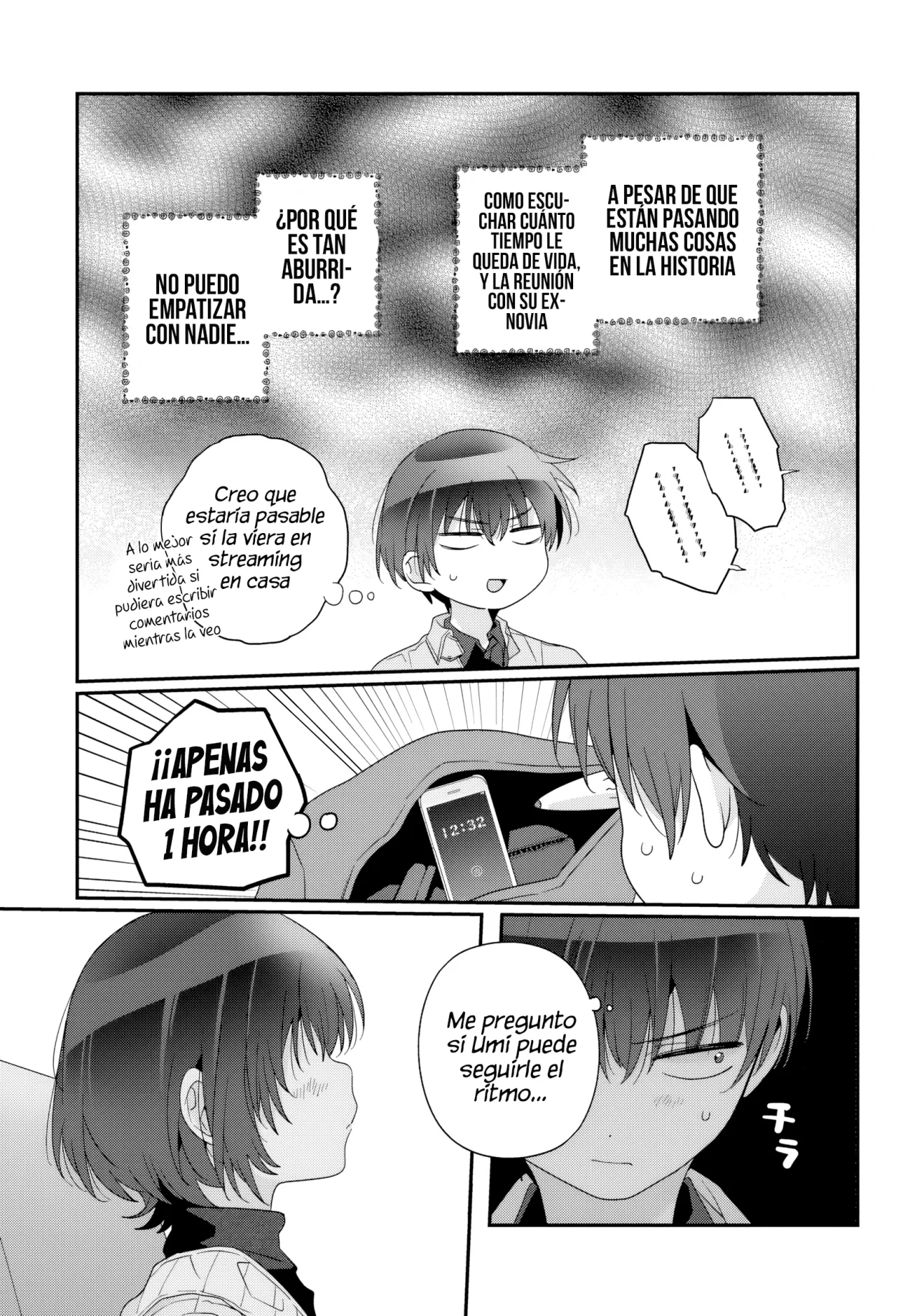 Class de 2-banme ni Kawaii Onnanoko to Tomodachi ni Natta Capítulo 23.2 - Page 12