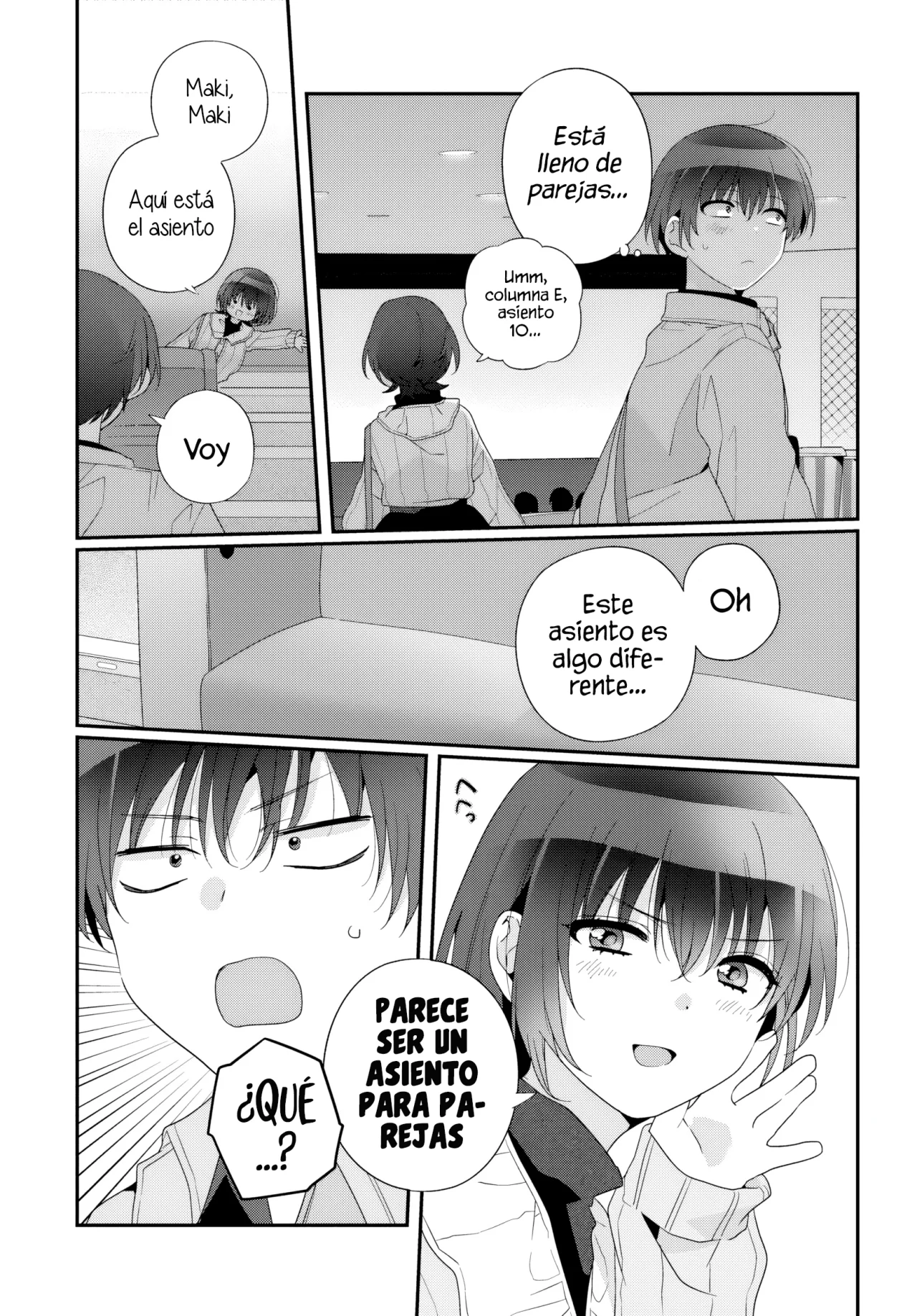 Class de 2-banme ni Kawaii Onnanoko to Tomodachi ni Natta Capítulo 23.2 - Page 6