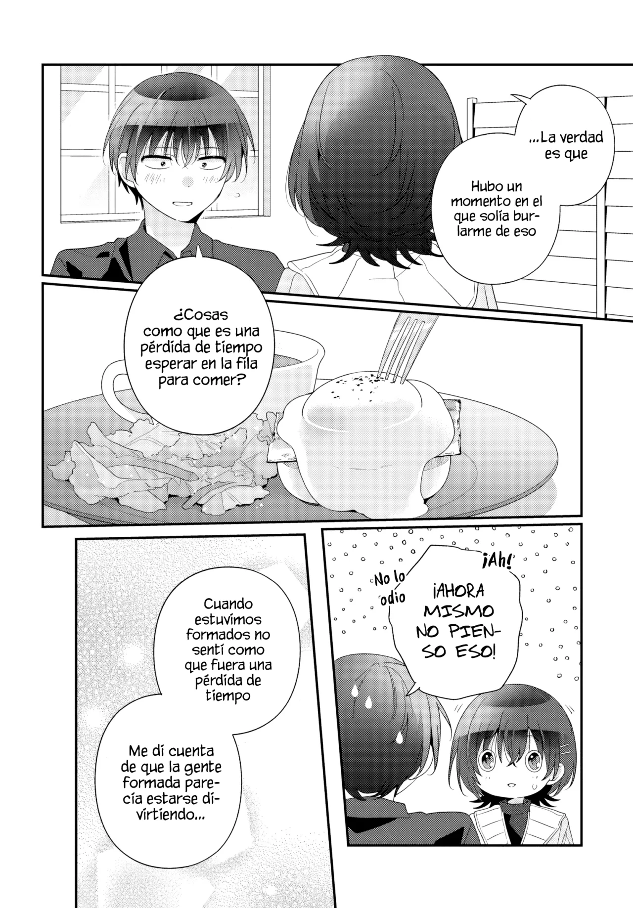 Class de 2-banme ni Kawaii Onnanoko to Tomodachi ni Natta Capítulo 24.1 - Page 11