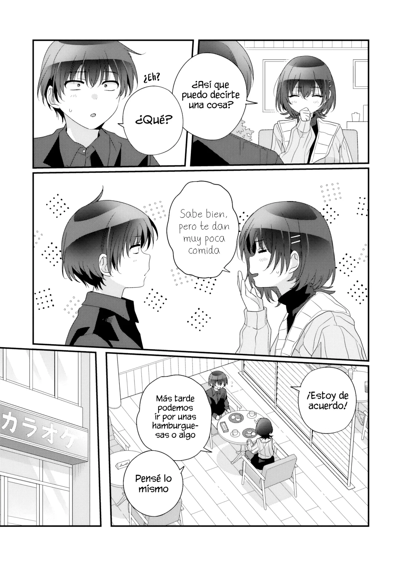 Class de 2-banme ni Kawaii Onnanoko to Tomodachi ni Natta Capítulo 24.1 - Page 14