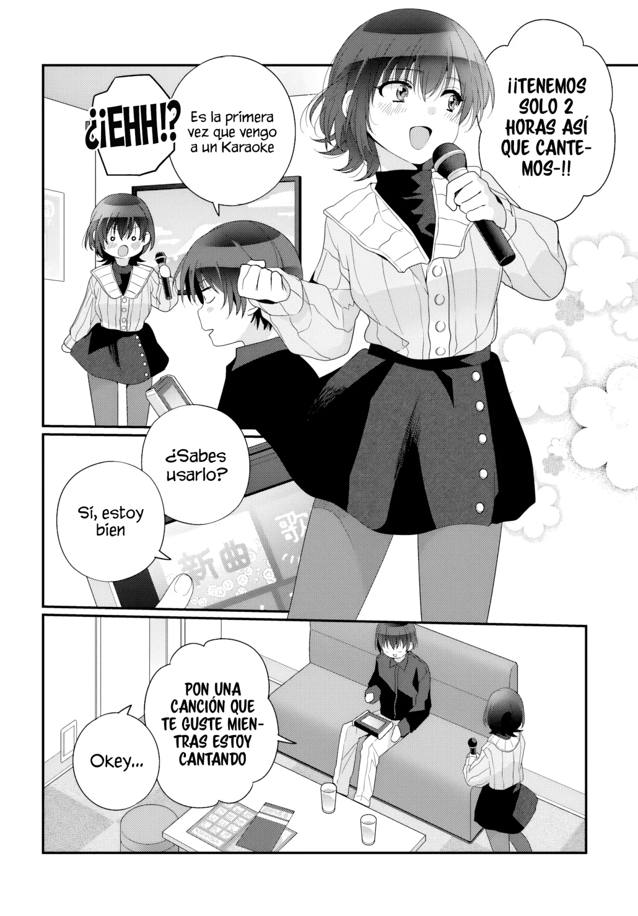Class de 2-banme ni Kawaii Onnanoko to Tomodachi ni Natta Capítulo 24.1 - Page 15