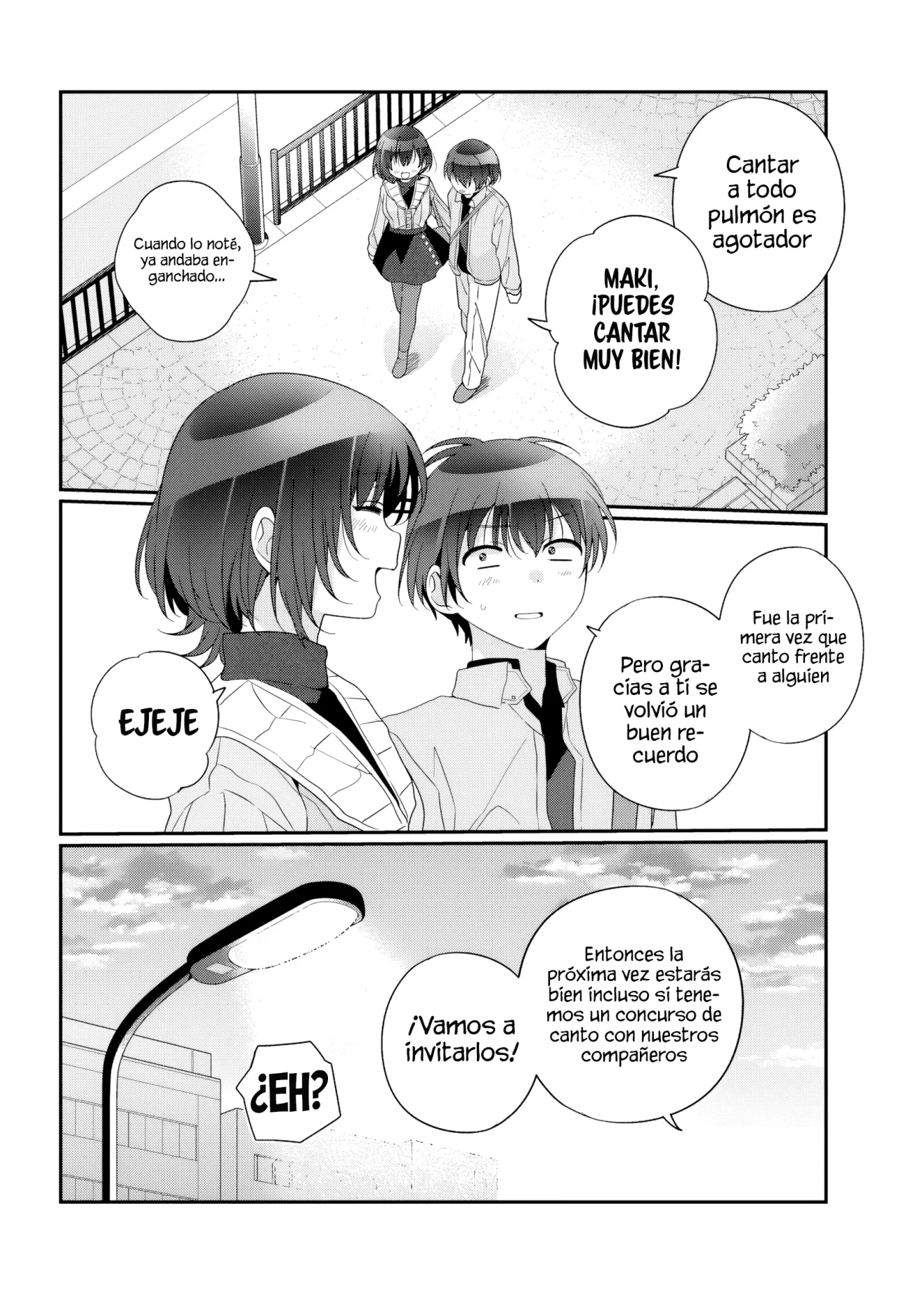 Class de 2-banme ni Kawaii Onnanoko to Tomodachi ni Natta Capítulo 24.1 - Page 19