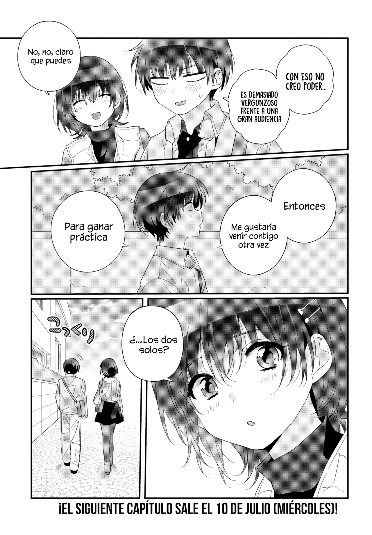 Class de 2-banme ni Kawaii Onnanoko to Tomodachi ni Natta Capítulo 24.1 - Page 20