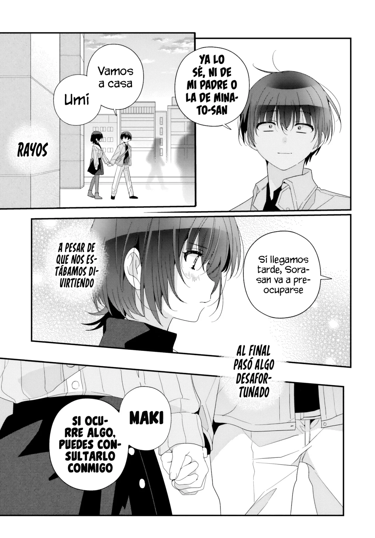 Class de 2-banme ni Kawaii Onnanoko to Tomodachi ni Natta Capítulo 24.2 - Page 15