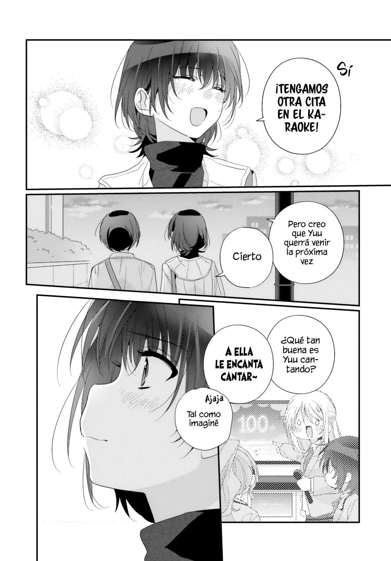 Class de 2-banme ni Kawaii Onnanoko to Tomodachi ni Natta Capítulo 24.2 - Page 4