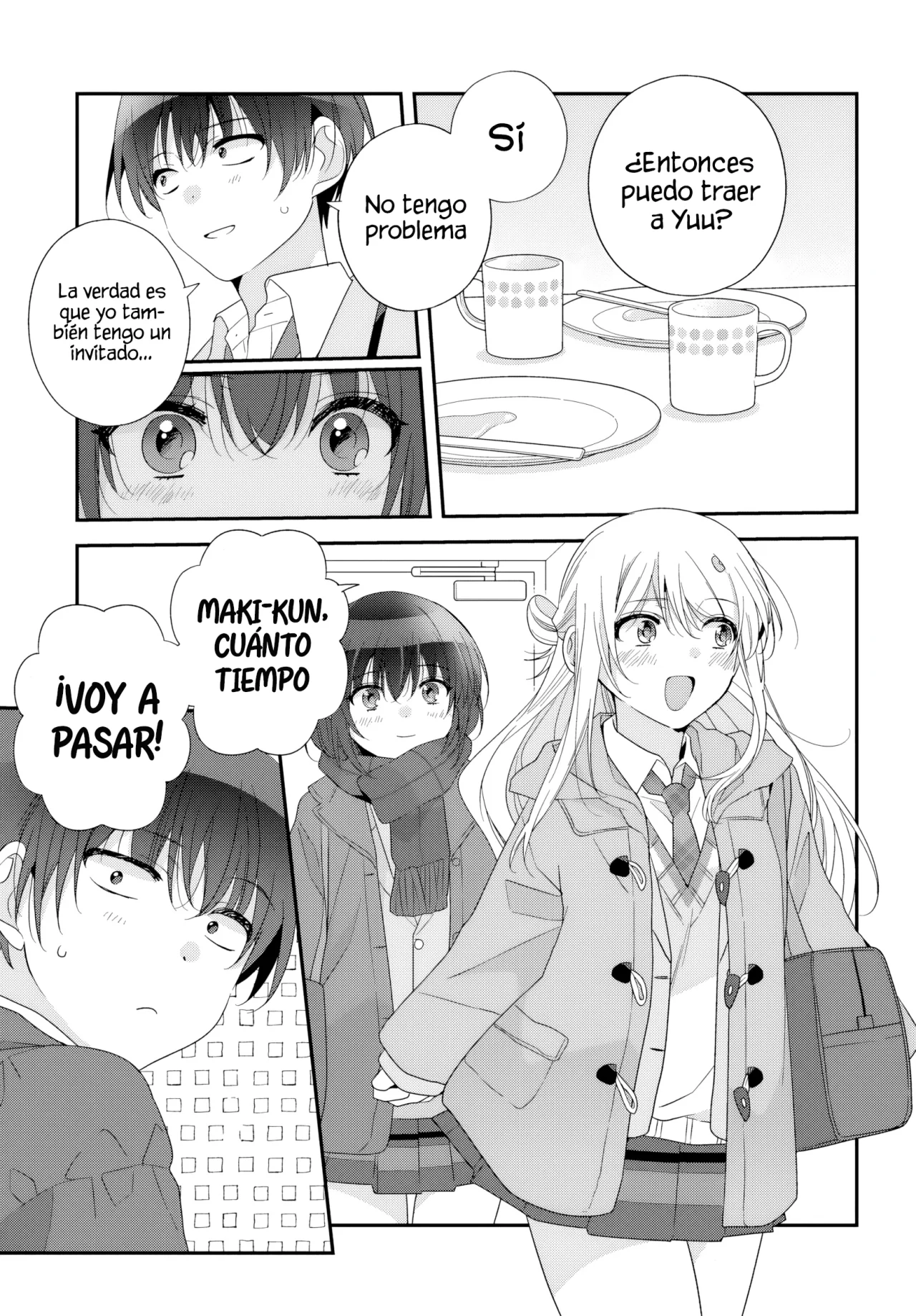 Class de 2-banme ni Kawaii Onnanoko to Tomodachi ni Natta Capítulo 25.1 - Page 14