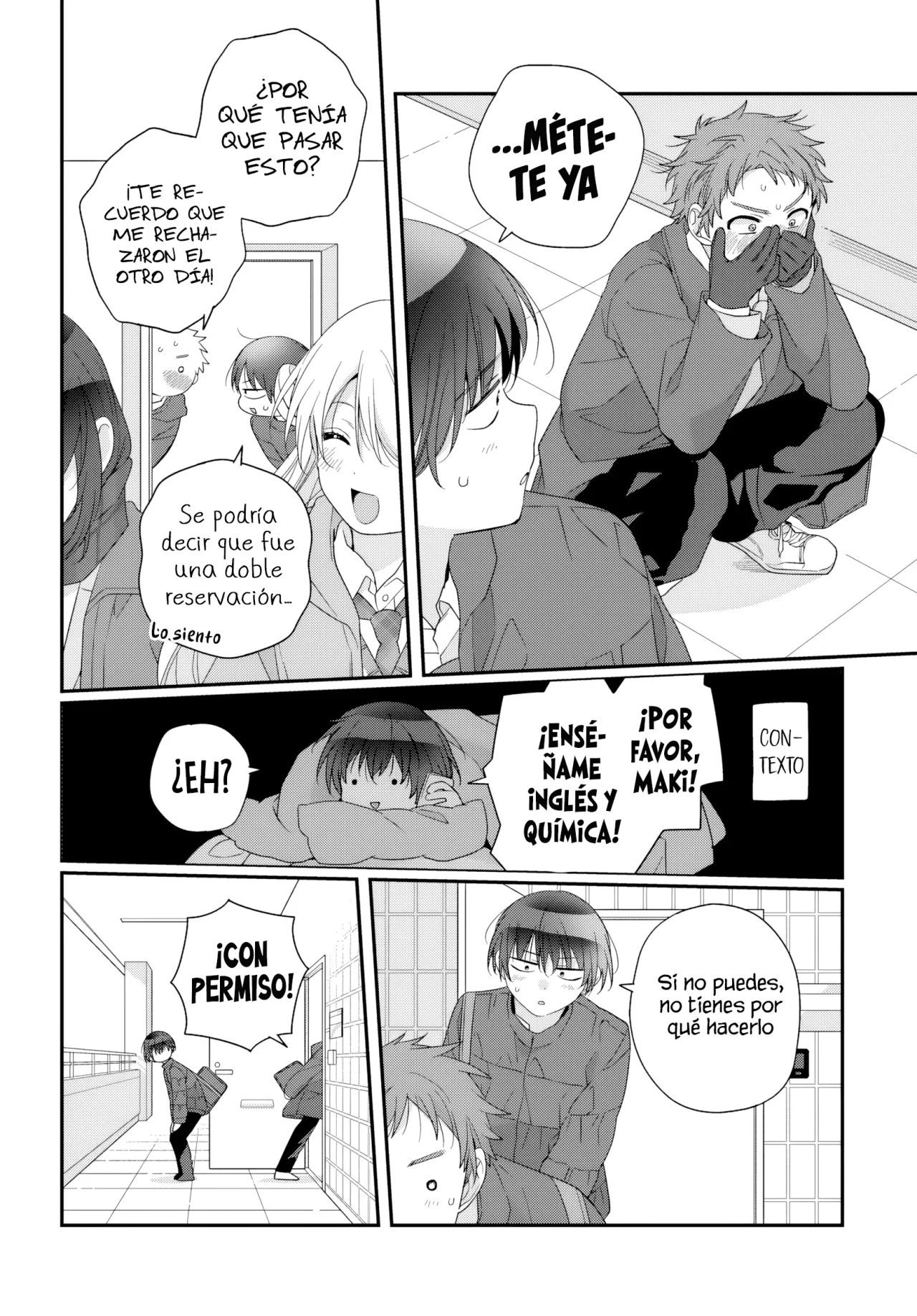 Class de 2-banme ni Kawaii Onnanoko to Tomodachi ni Natta Capítulo 25.1 - Page 15
