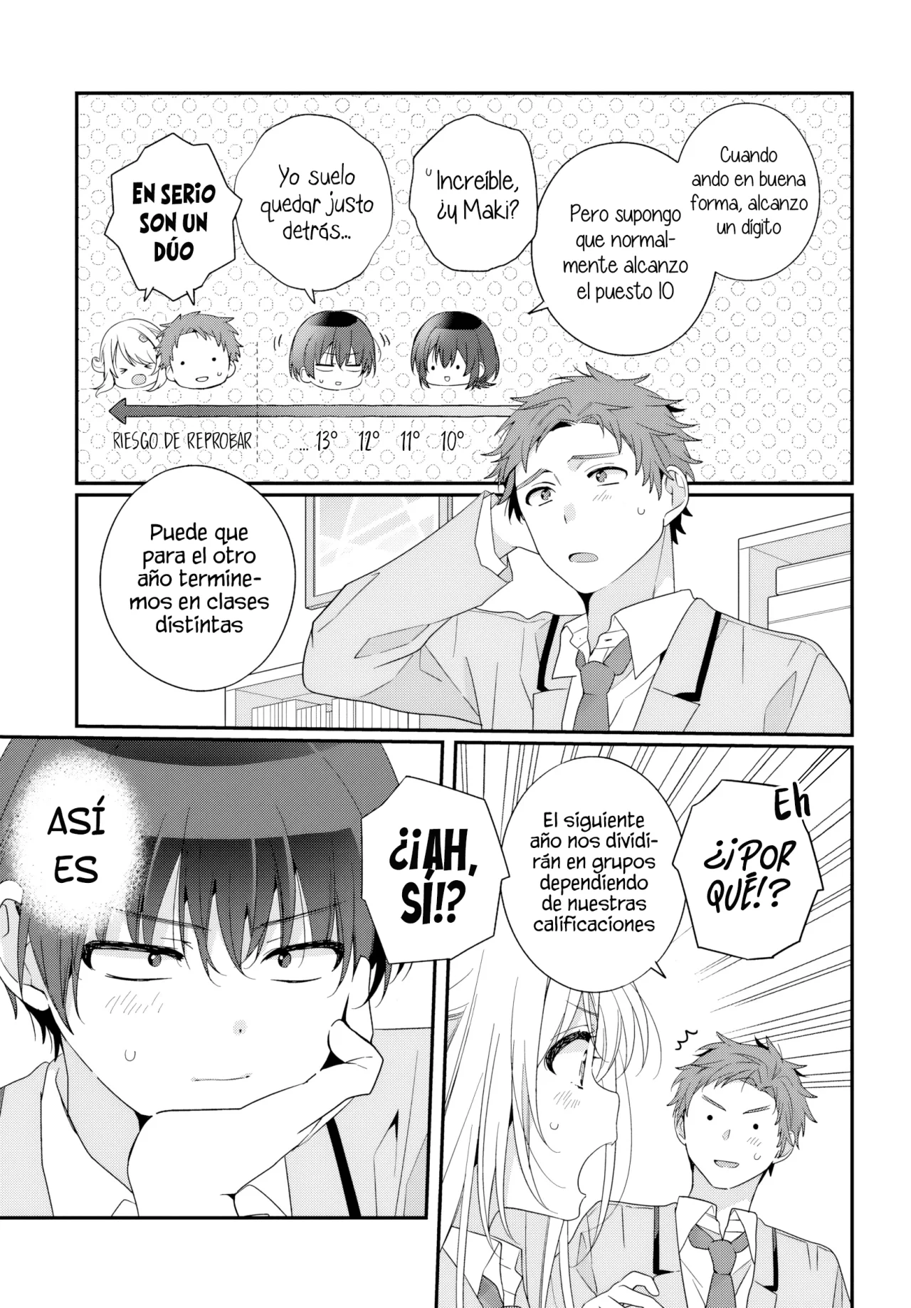 Class de 2-banme ni Kawaii Onnanoko to Tomodachi ni Natta Capítulo 25.1 - Page 18