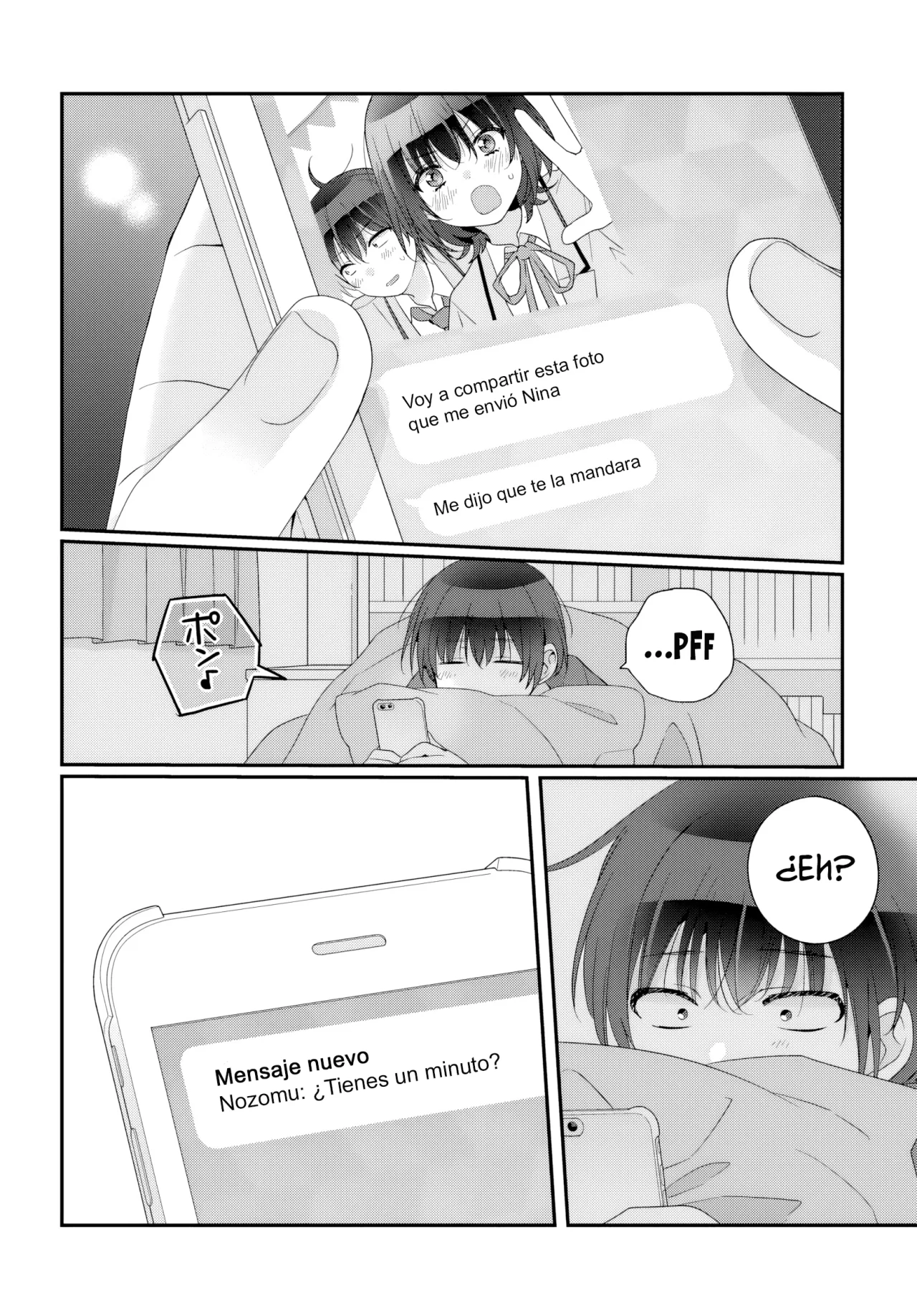 Class de 2-banme ni Kawaii Onnanoko to Tomodachi ni Natta Capítulo 25.1 - Page 7