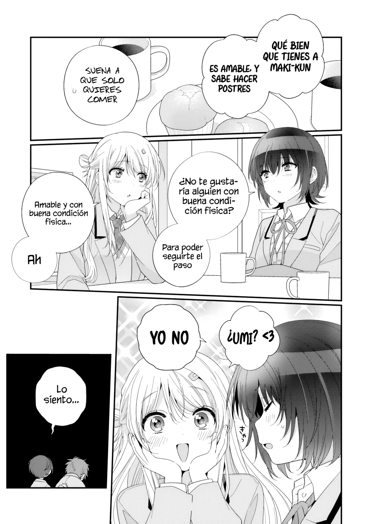 Class de 2-banme ni Kawaii Onnanoko to Tomodachi ni Natta Capítulo 25.2 - Page 10
