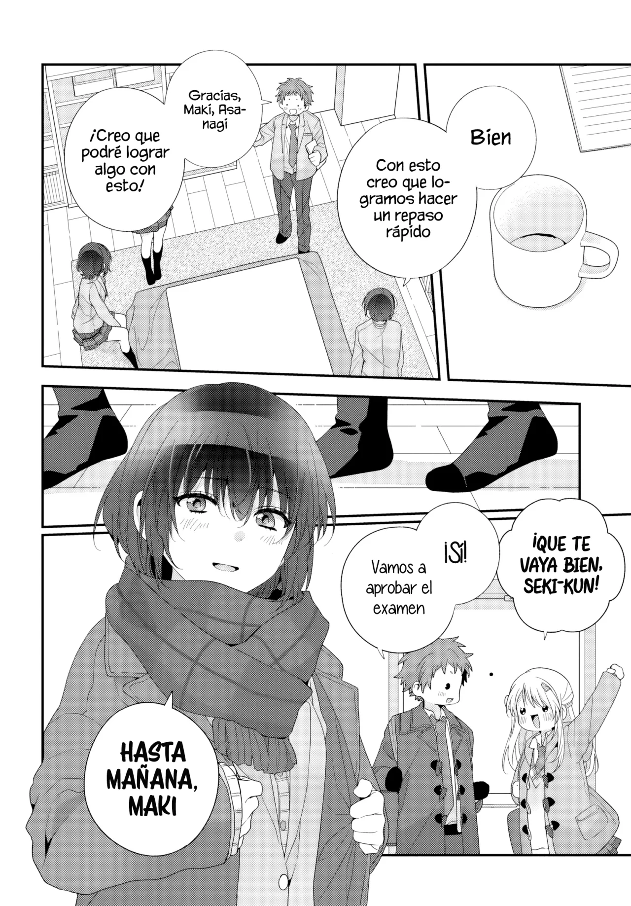 Class de 2-banme ni Kawaii Onnanoko to Tomodachi ni Natta Capítulo 25.2 - Page 11