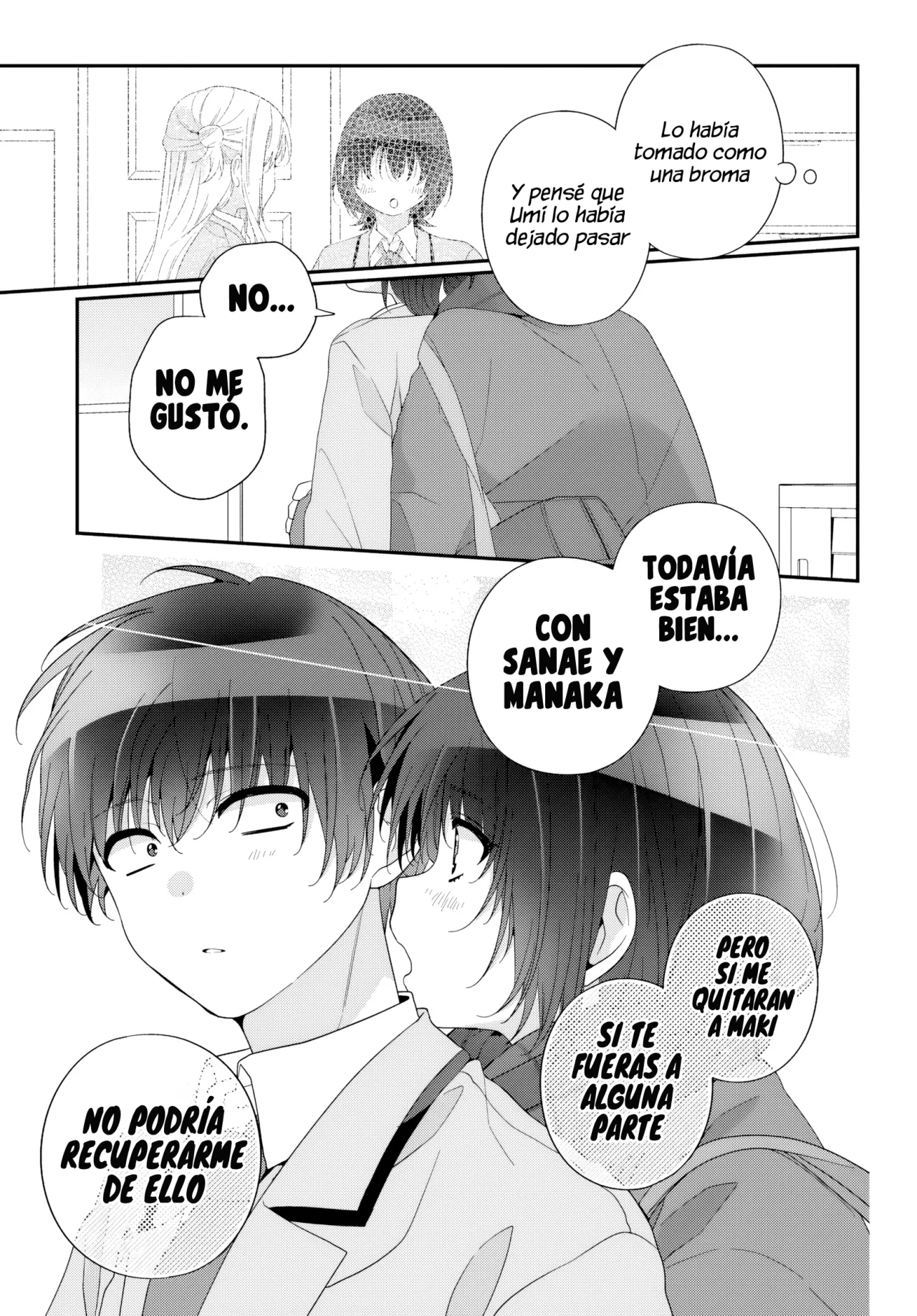 Class de 2-banme ni Kawaii Onnanoko to Tomodachi ni Natta Capítulo 25.2 - Page 14