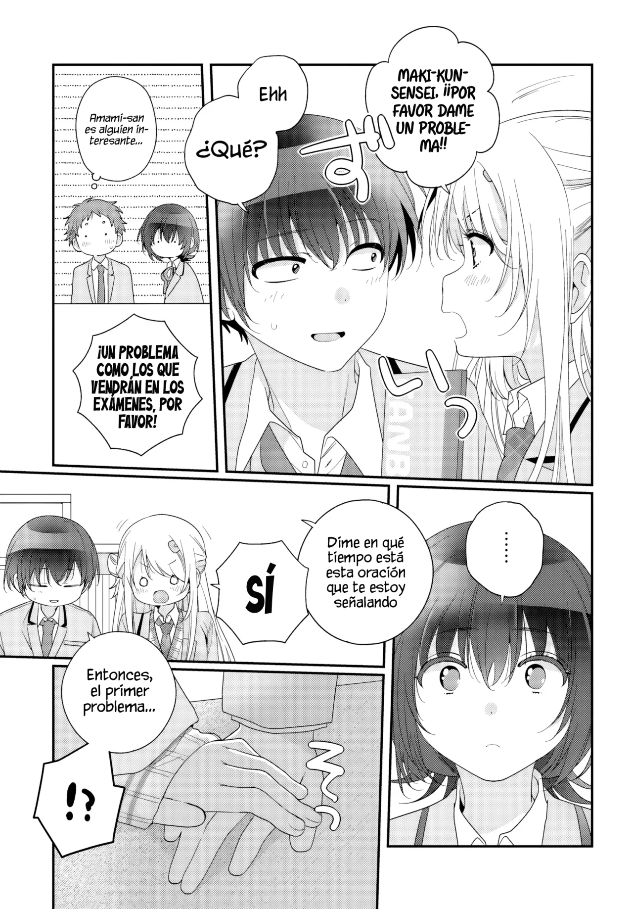 Class de 2-banme ni Kawaii Onnanoko to Tomodachi ni Natta Capítulo 25.2 - Page 4