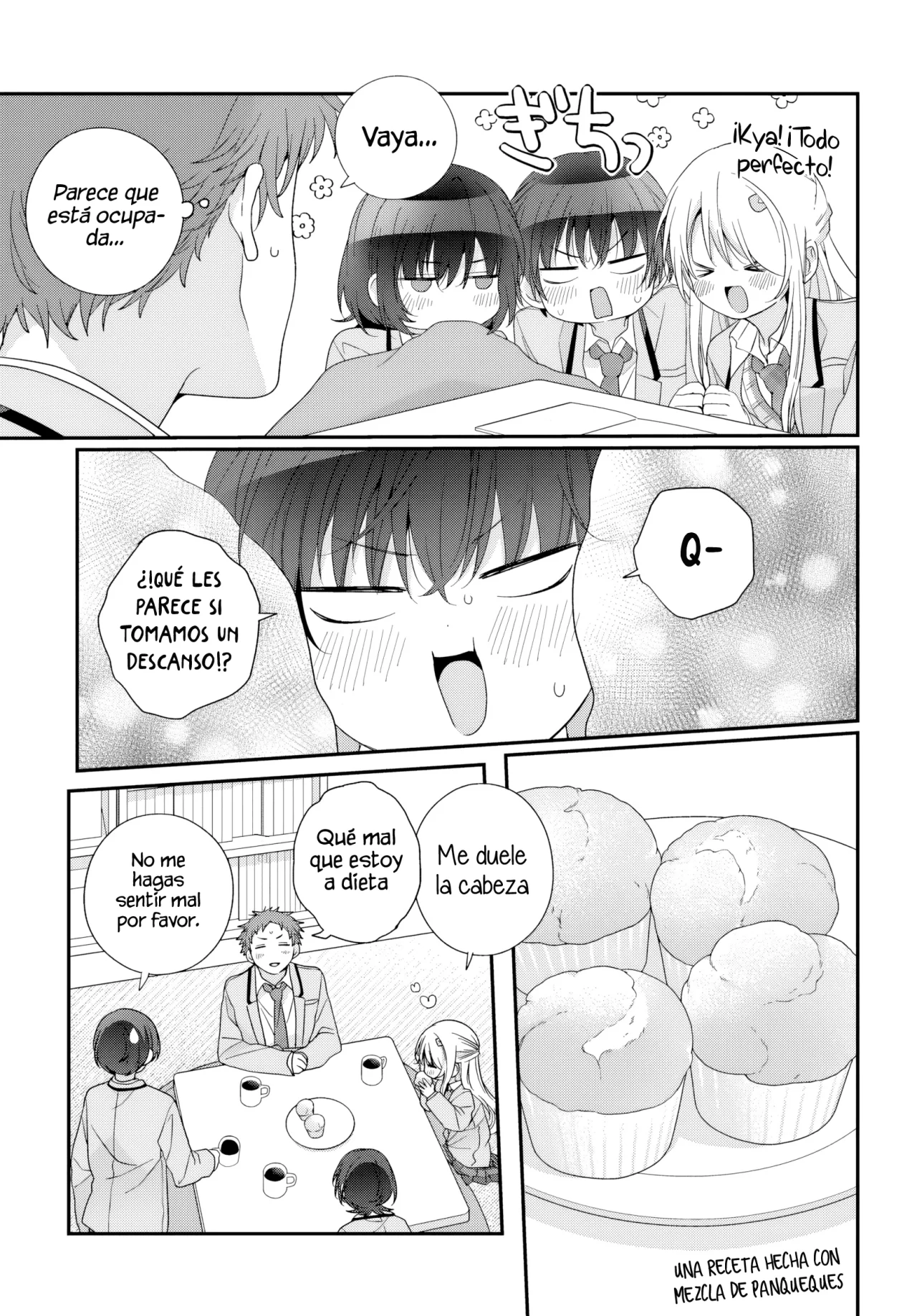 Class de 2-banme ni Kawaii Onnanoko to Tomodachi ni Natta Capítulo 25.2 - Page 6