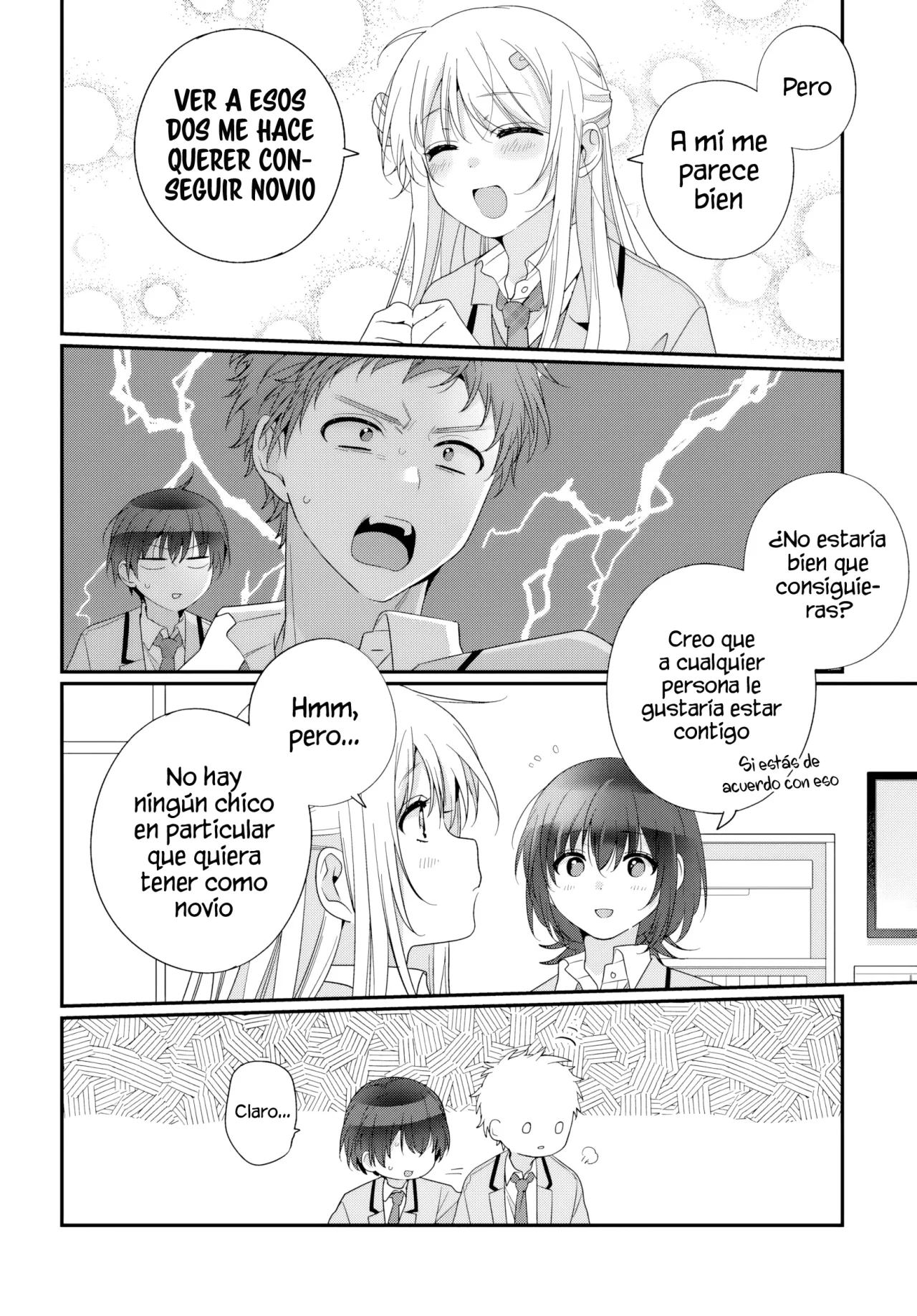 Class de 2-banme ni Kawaii Onnanoko to Tomodachi ni Natta Capítulo 25.2 - Page 9
