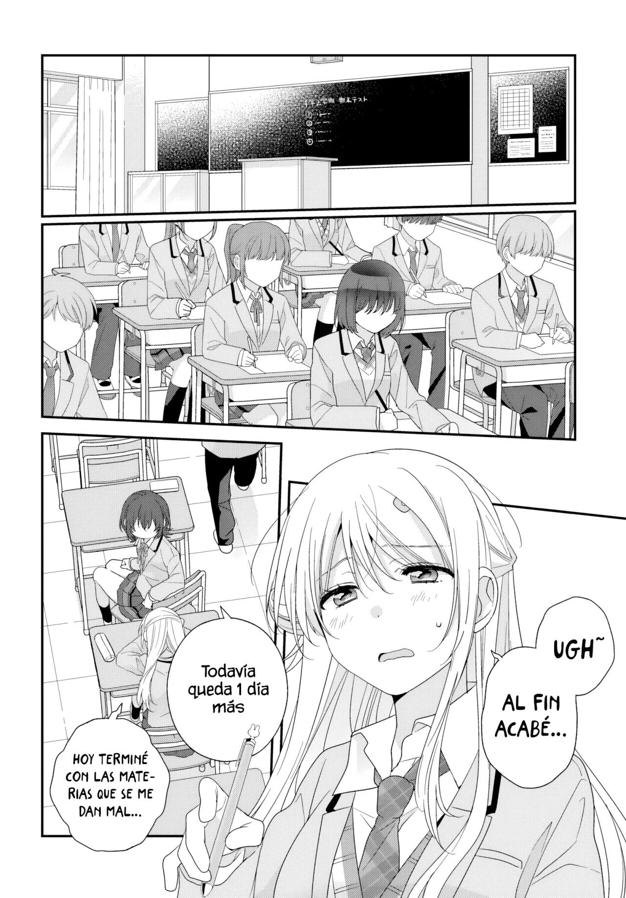 Class de 2-banme ni Kawaii Onnanoko to Tomodachi ni Natta Capítulo 26.1 - Page 5