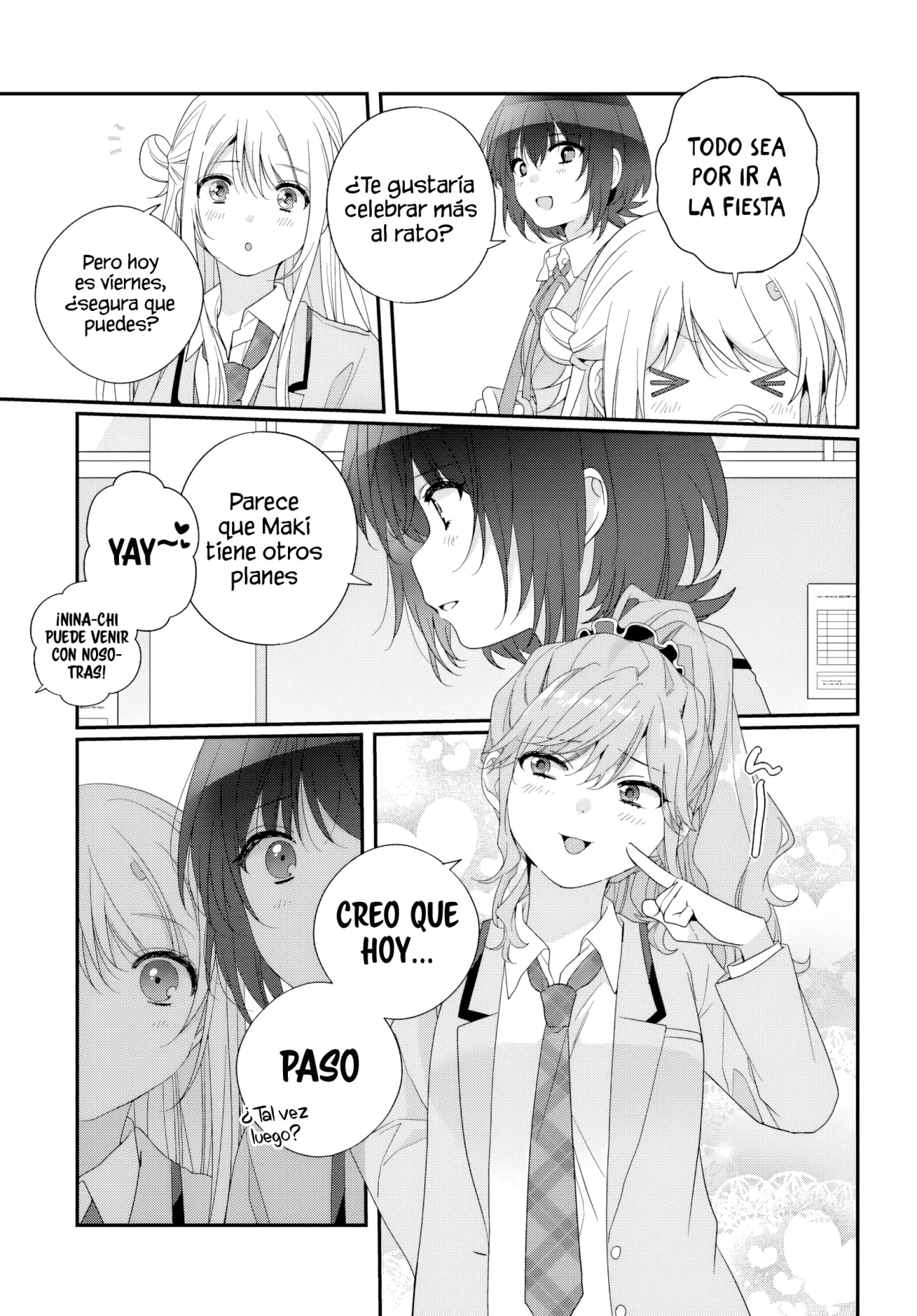 Class de 2-banme ni Kawaii Onnanoko to Tomodachi ni Natta Capítulo 26.1 - Page 6