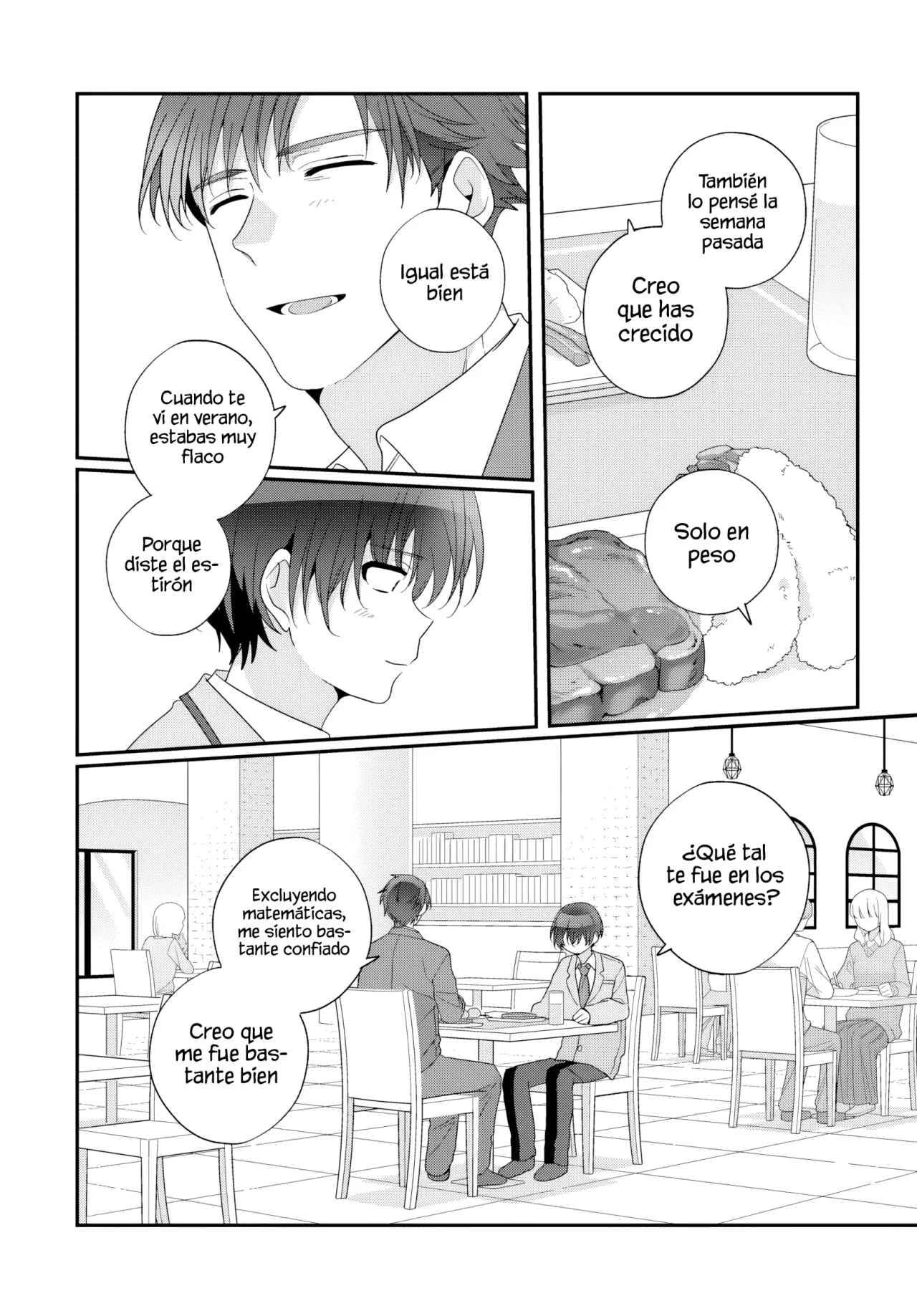 Class de 2-banme ni Kawaii Onnanoko to Tomodachi ni Natta Capítulo 26.1 - Page 8