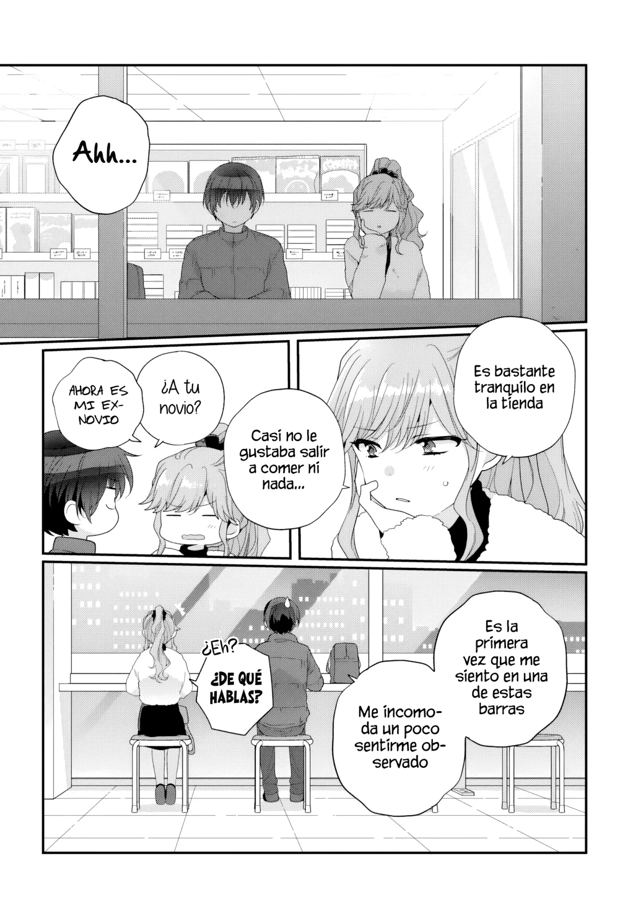 Class de 2-banme ni Kawaii Onnanoko to Tomodachi ni Natta Capítulo 26.2 - Page 10