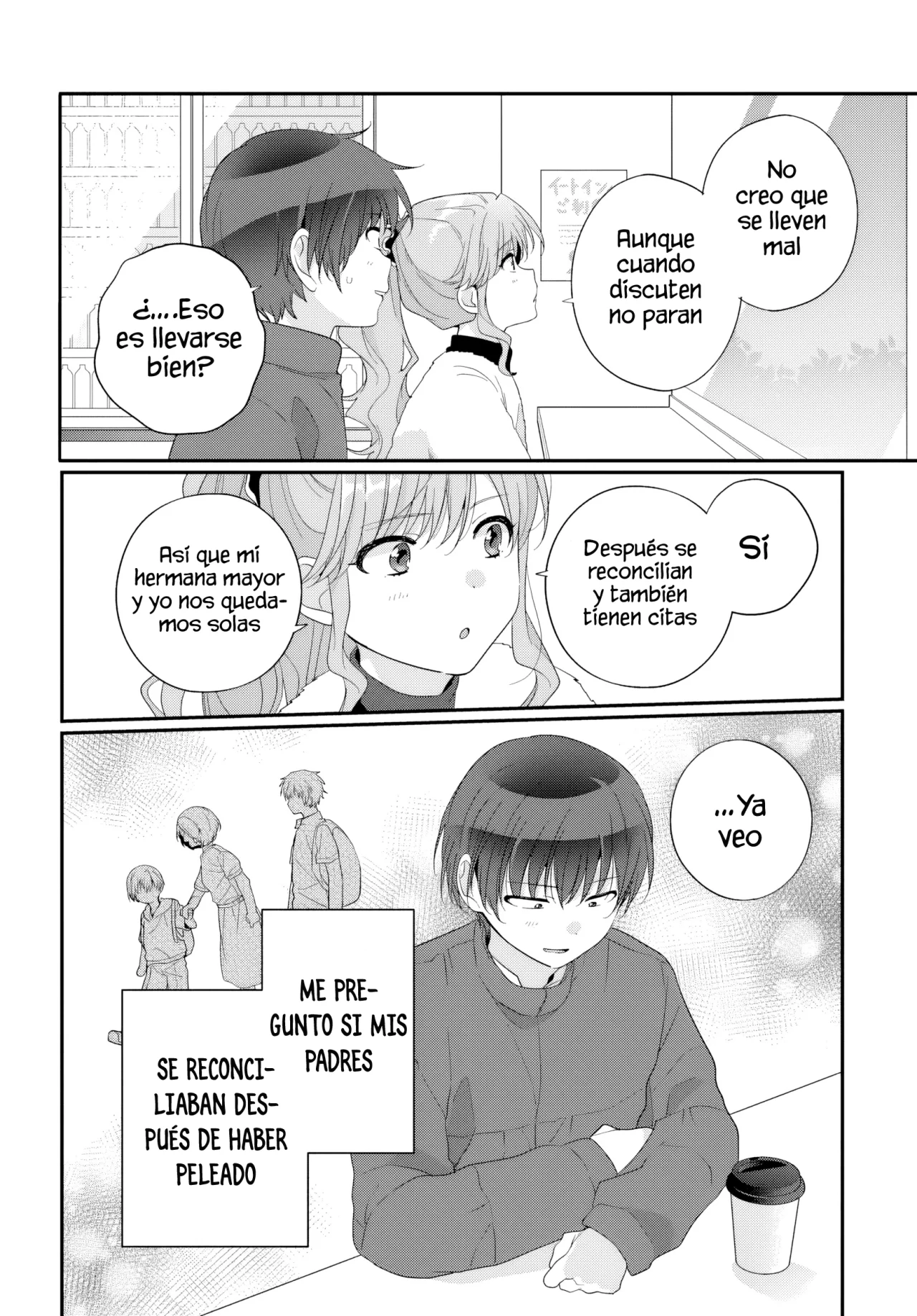 Class de 2-banme ni Kawaii Onnanoko to Tomodachi ni Natta Capítulo 26.2 - Page 12