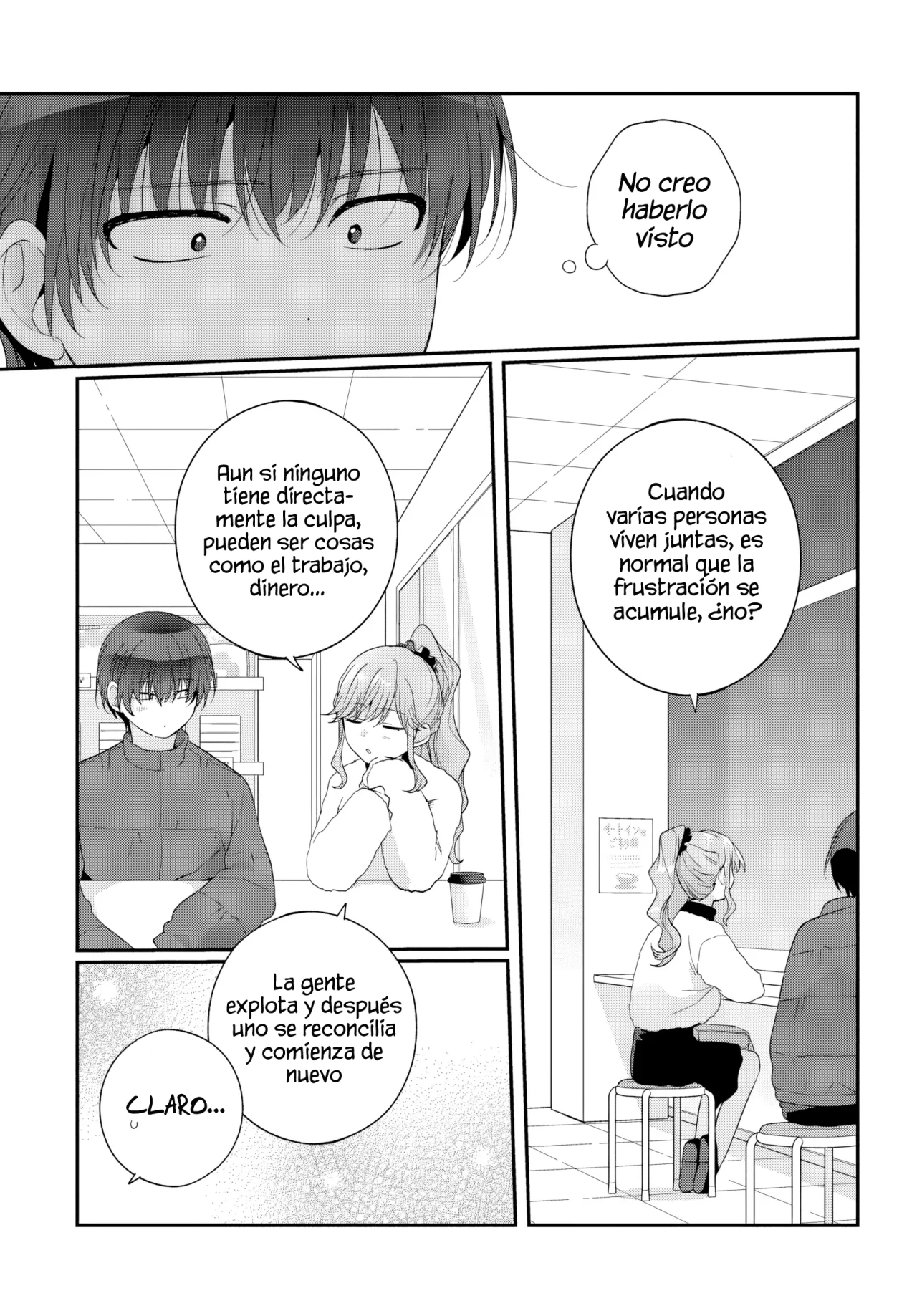 Class de 2-banme ni Kawaii Onnanoko to Tomodachi ni Natta Capítulo 26.2 - Page 13